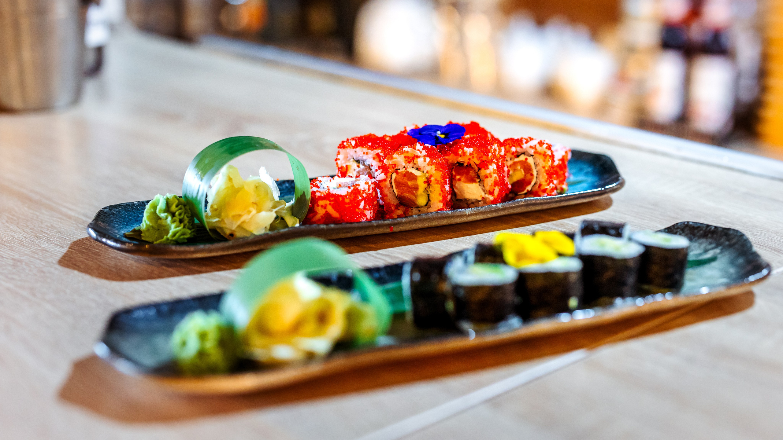 Sushi Terra. Marius Ciocan