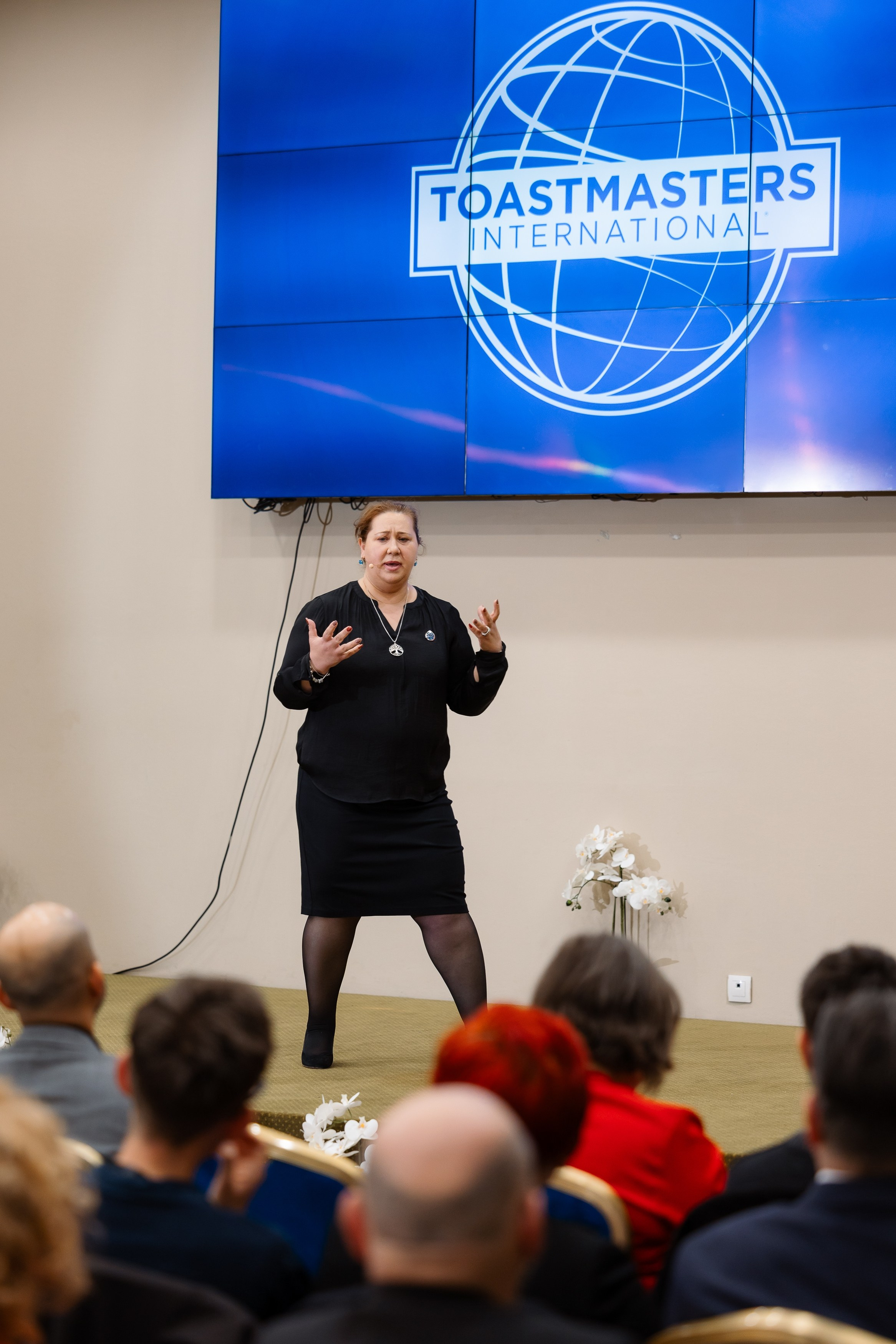 Toastmasters Conference. Marius Ciocan