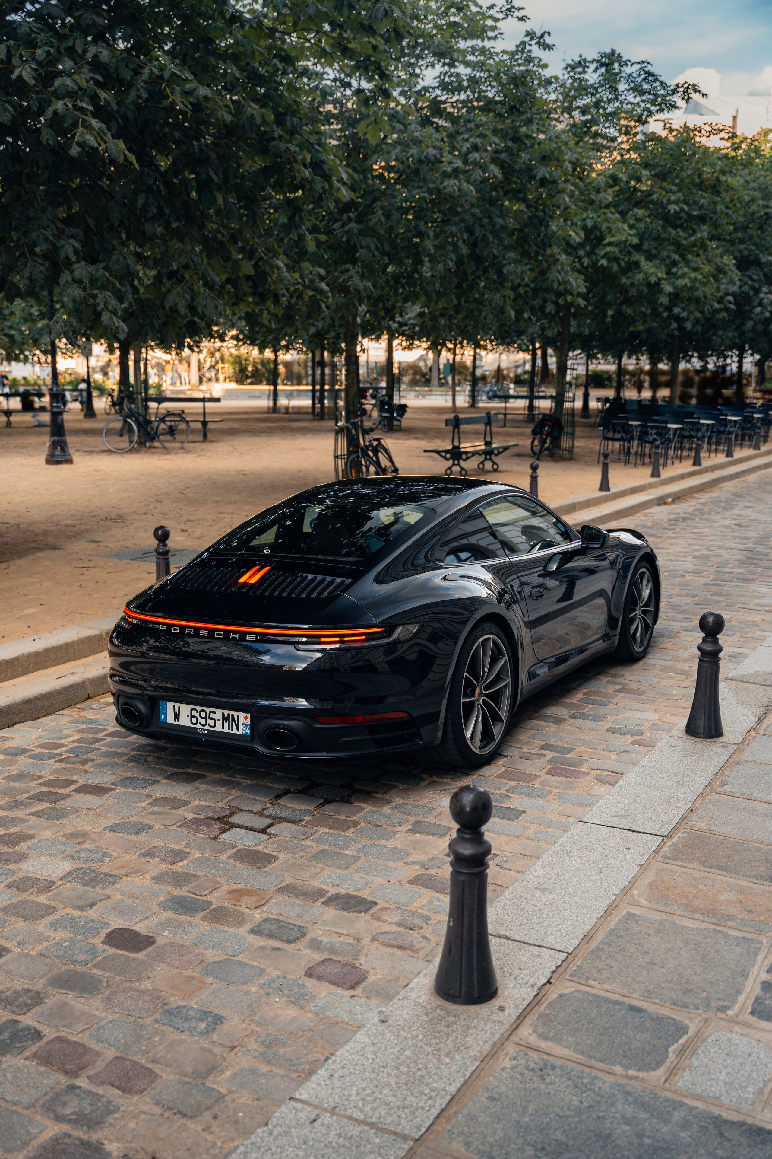 Porsche 911 Carrera S. Photographer in Paris — Vitalii Motruk