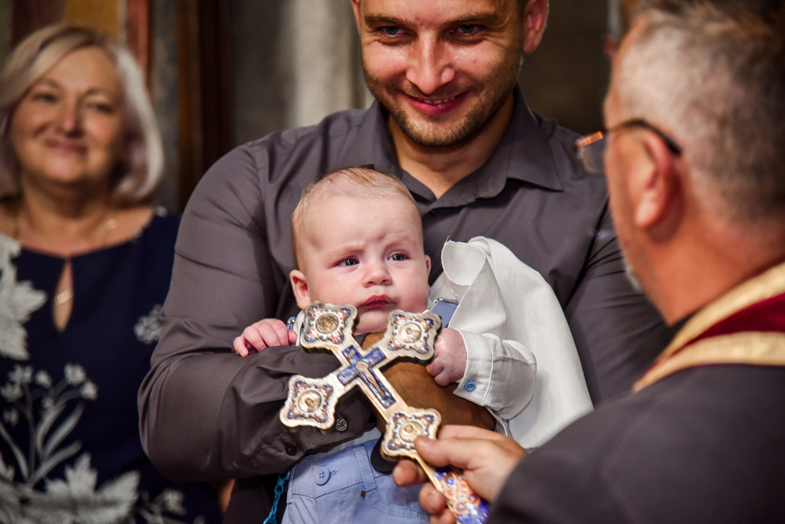 Ignjatovo krštenje. Marija Đoković, Belgrade-based family photographer