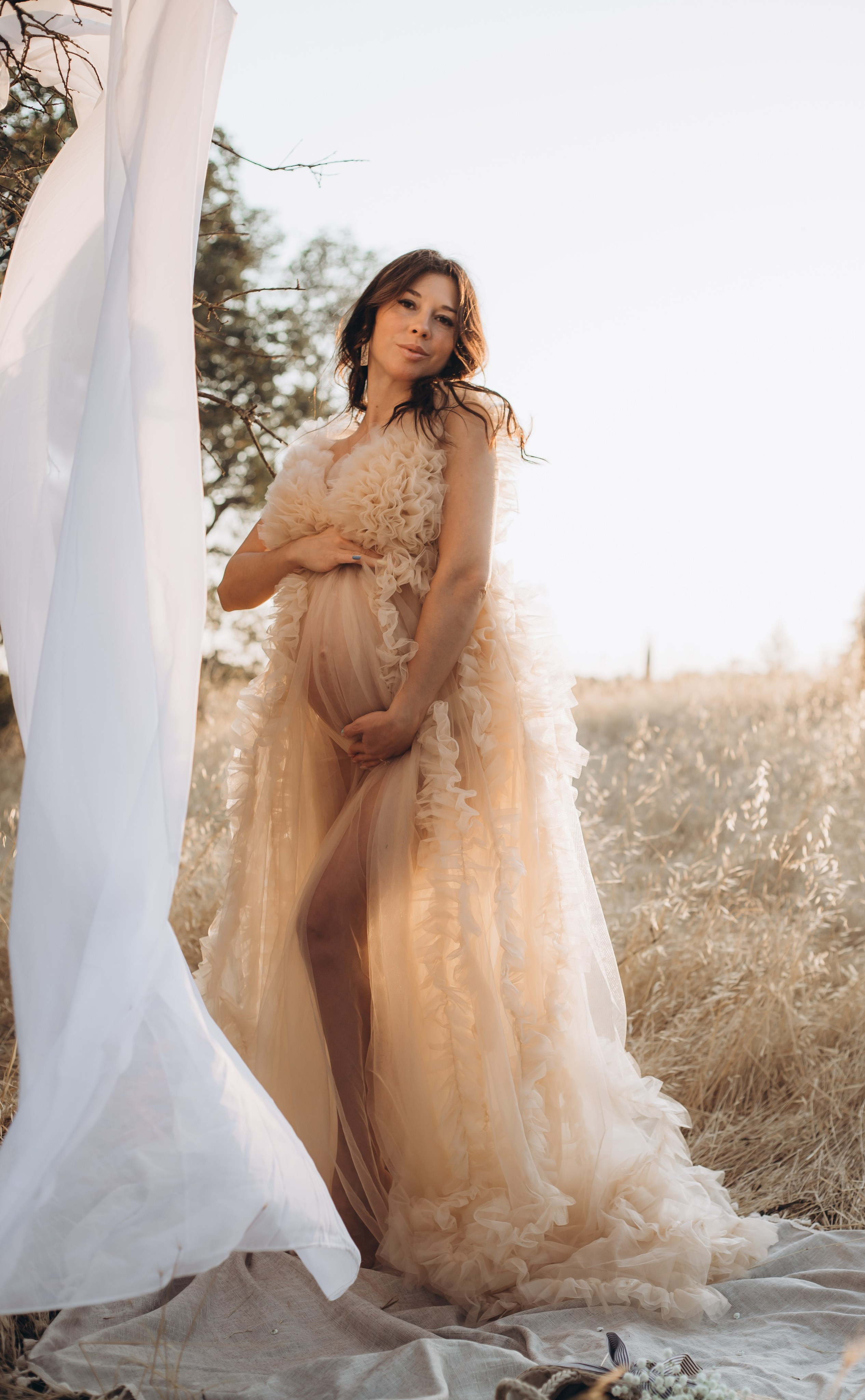 Wonderfule Pregnancy. Family and children’s lifestyle photographer Elena Tumanova