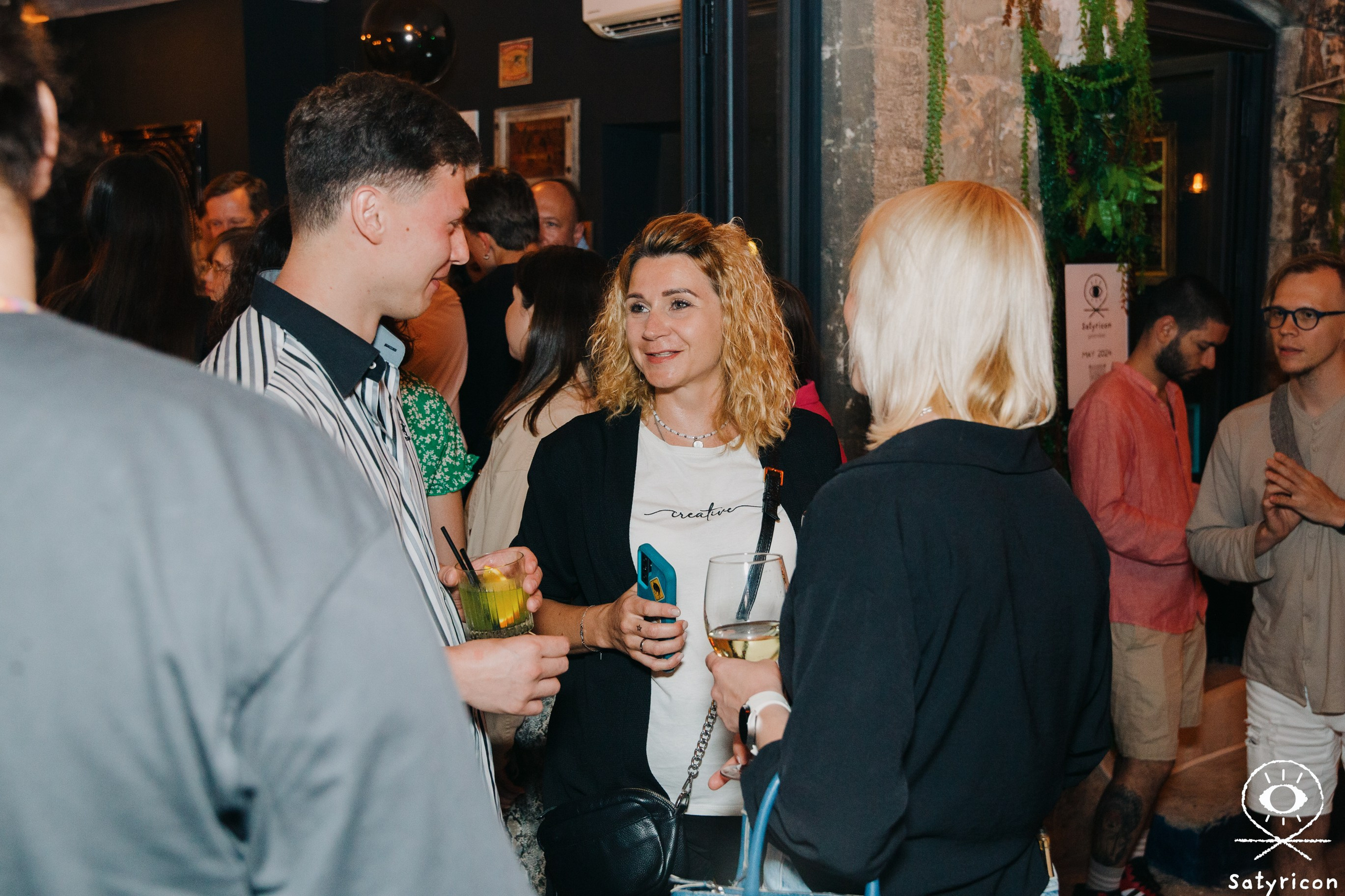 Открытие Гастробара Satiricon Haifa. Портретный и репортажный фотограф в Израиле Рома Бирман