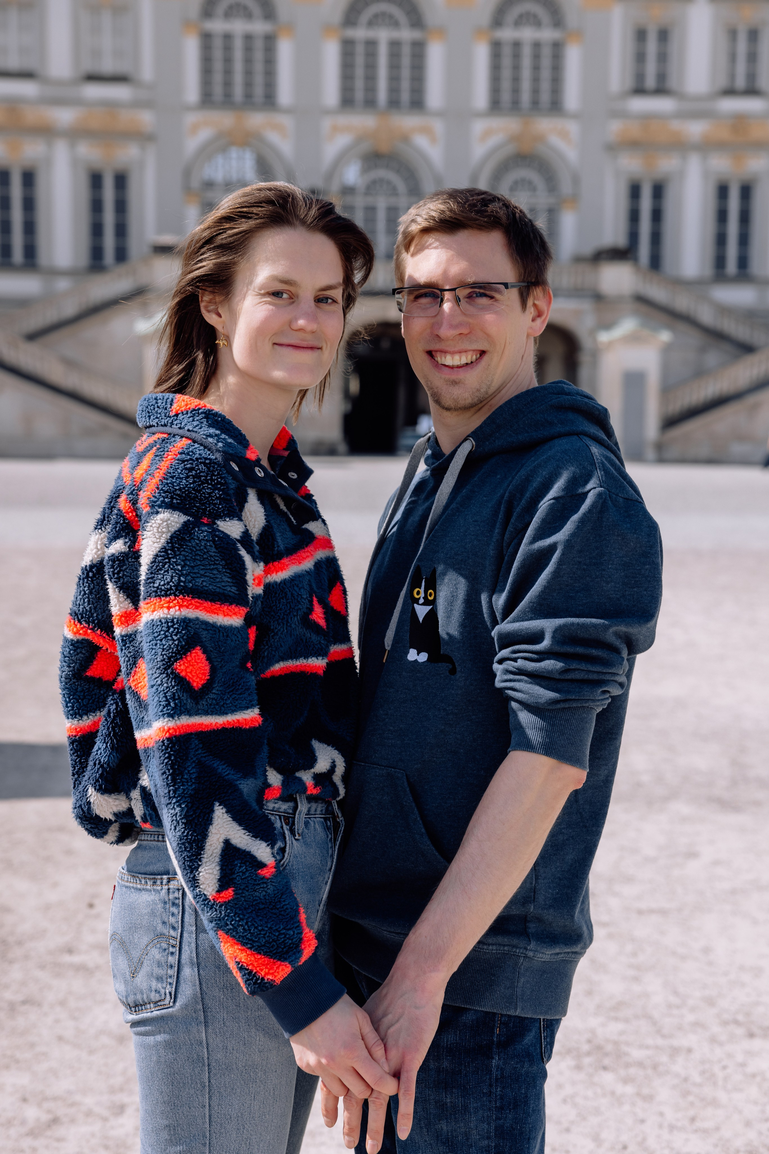 Schloss Nymphenburg. Hochzeitsfotograf München Taufe Familienfotograf Tanja Mauke