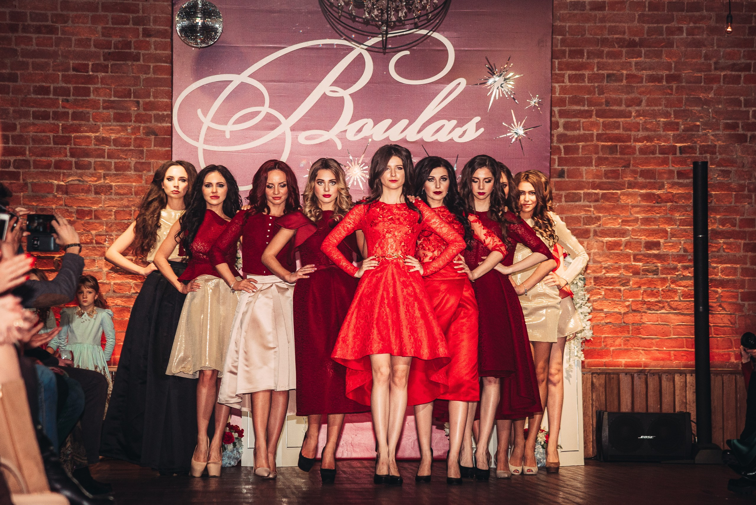 Presentation and fashion show of the Boulas brand