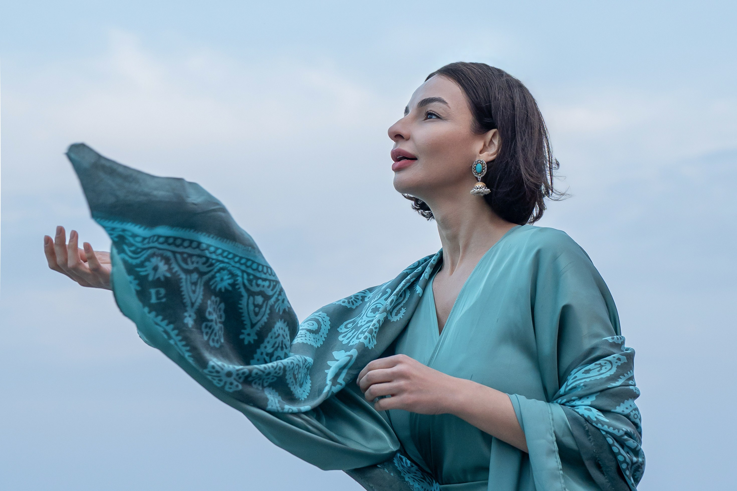 At the Sky’s Edge…. Family, fashion & event photographer in Doha