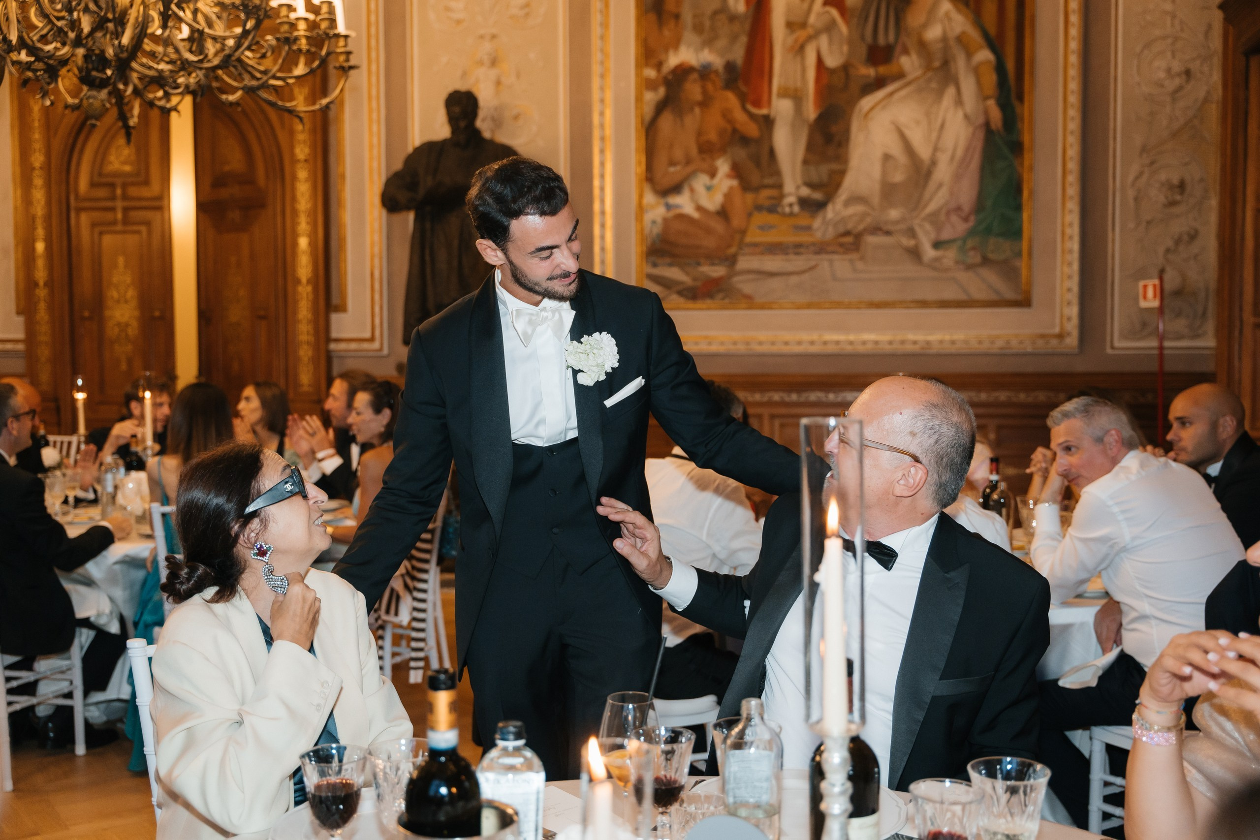 Joshua & Barbara. Wedding photographer Natalia