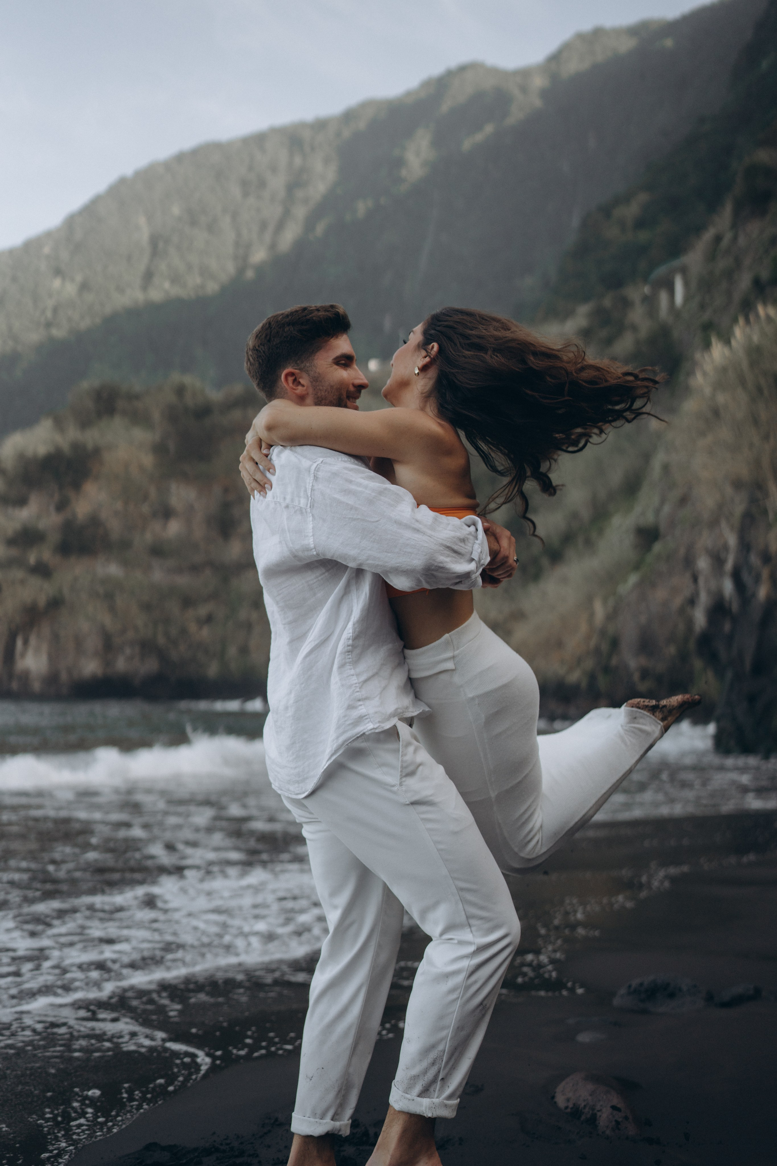 Seixal Beach. Elumi Madeira Photographer