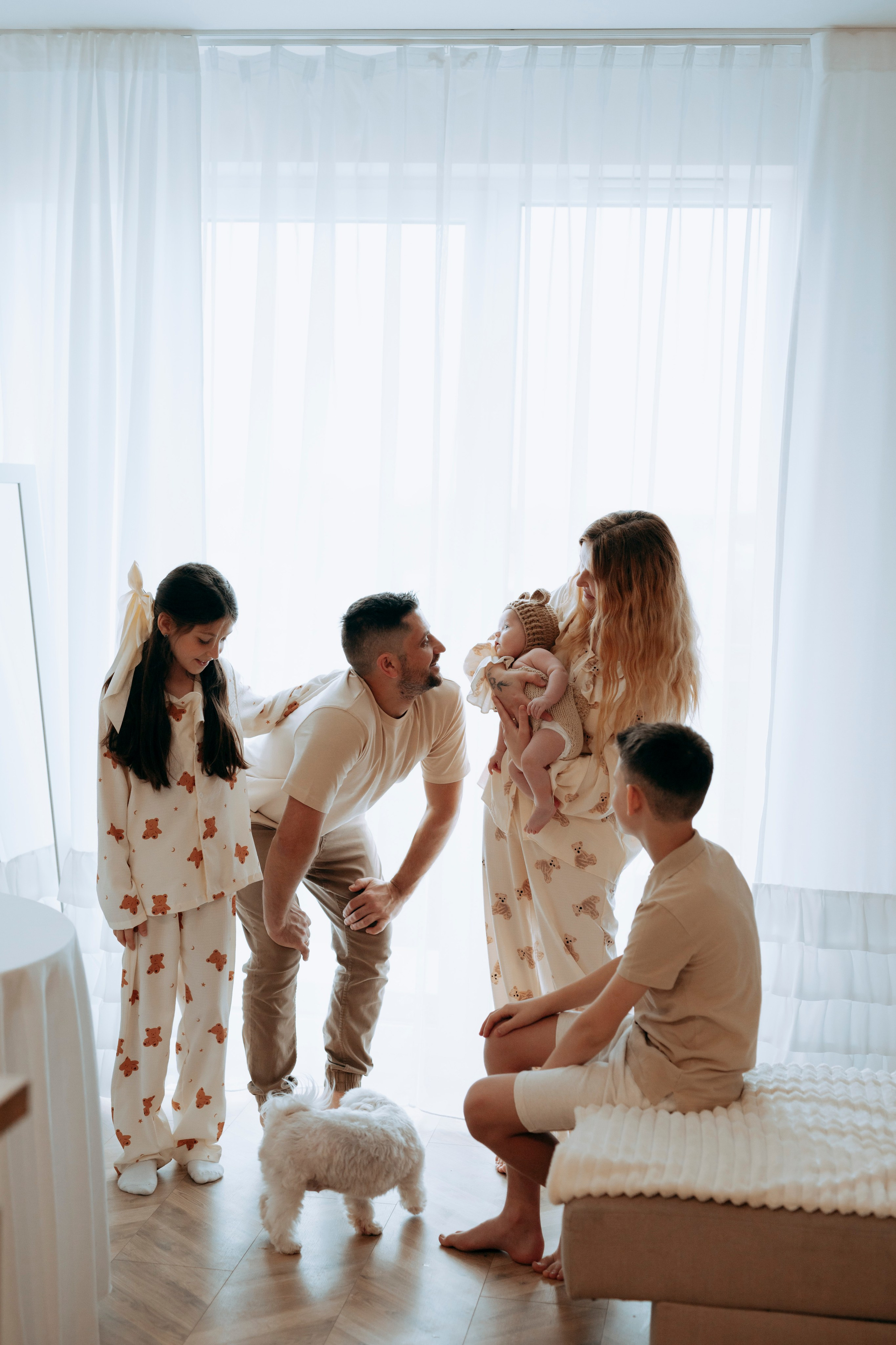 Domowa sesja rodzinna