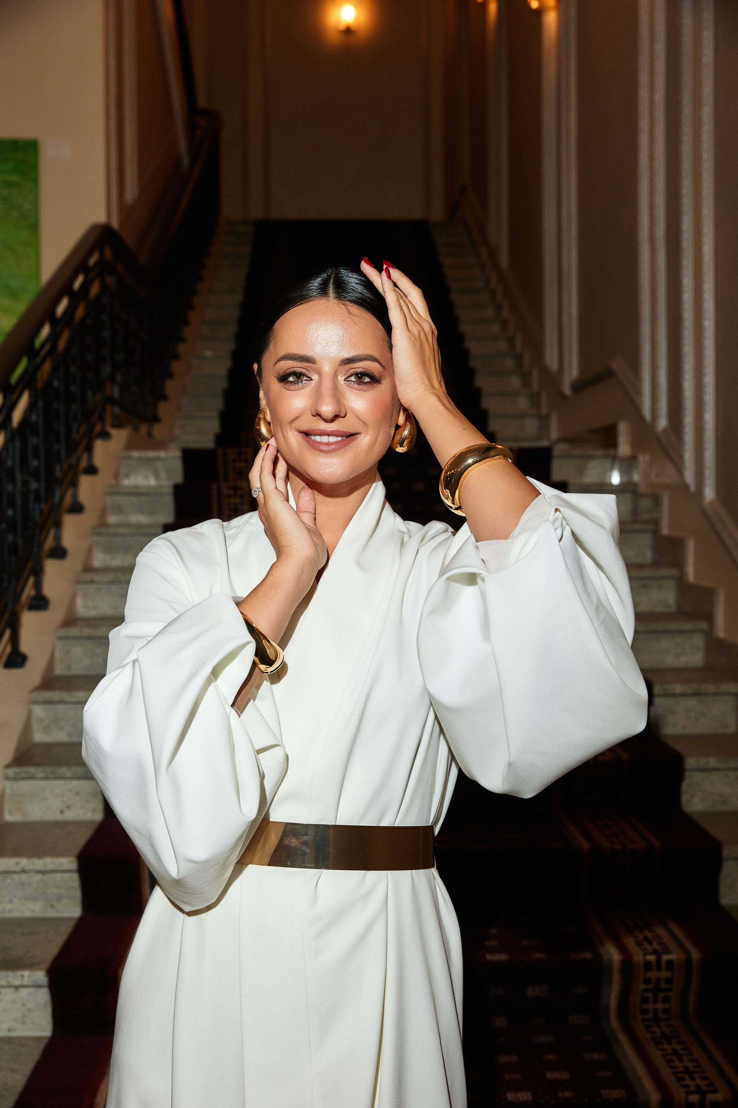 Conference by Daria Oskin. Destination wedding and fashion photographer in Riga Igor Davidovich