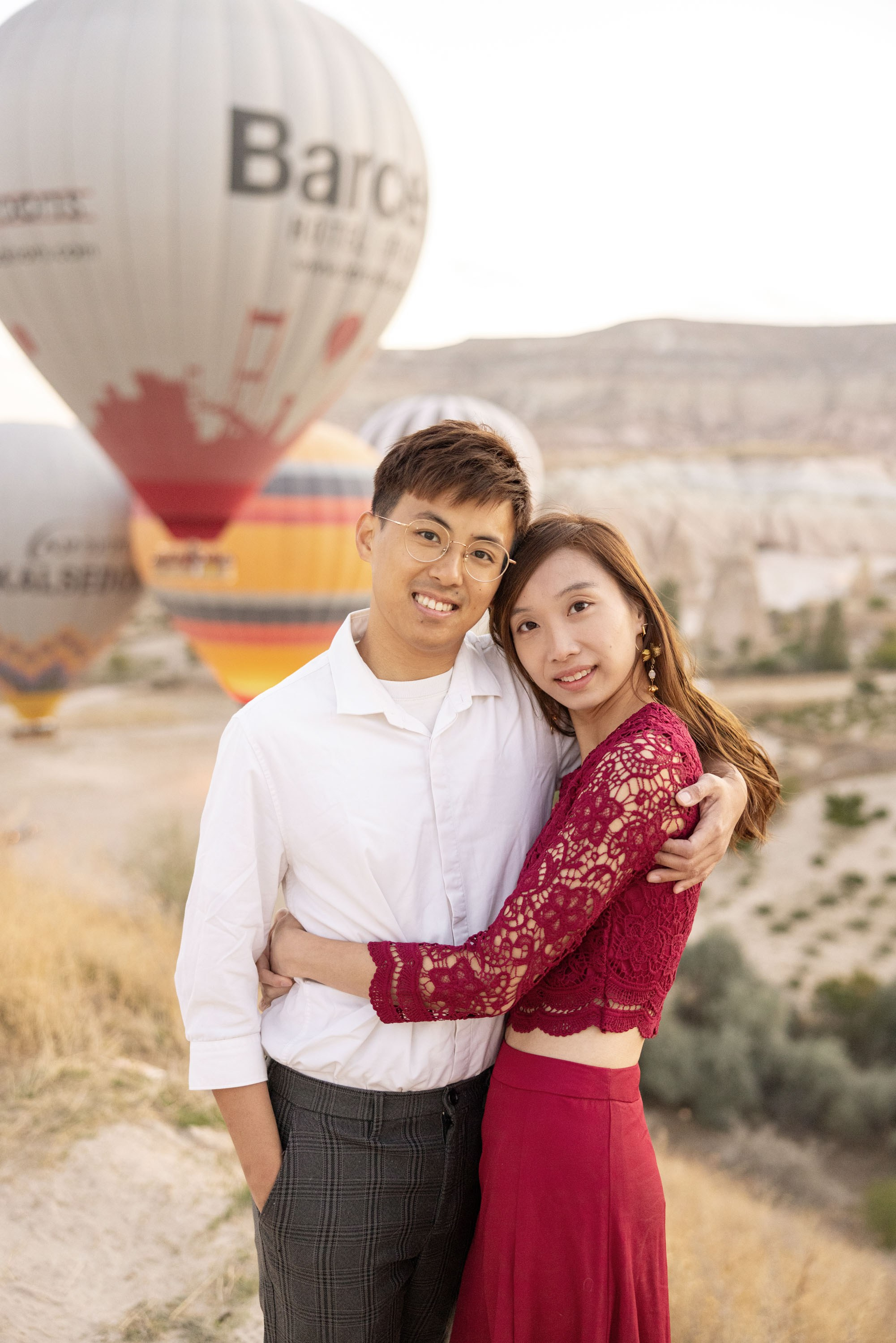 Couple photo shoot in Cappadocia. Julia Ganch I Fashion Wedding Photography I Cappadocia Turkey