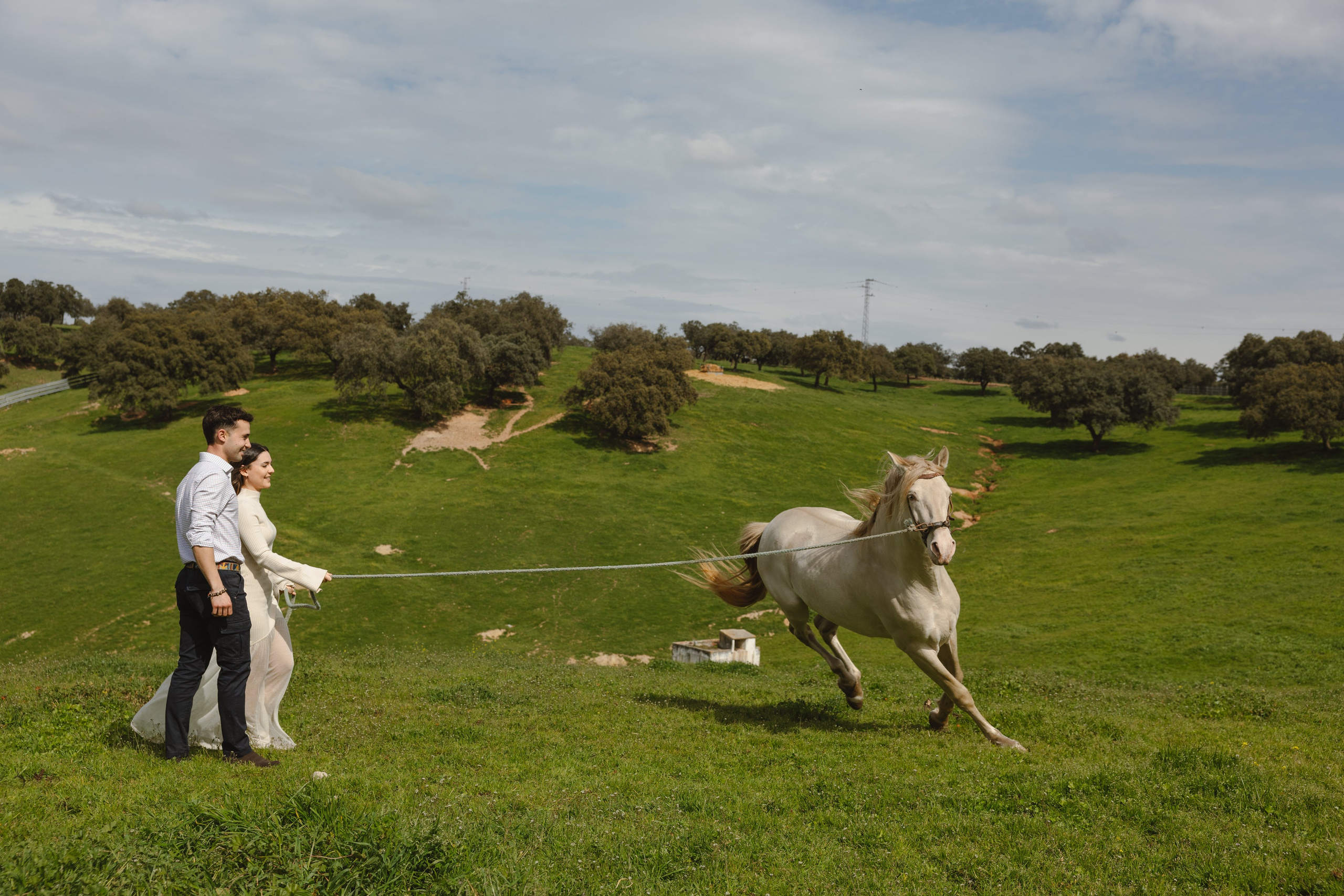 PREBODA EN UNA GANADERÍA DE TOROS. Fotógrafo y Videógrafo de bodas y eventos