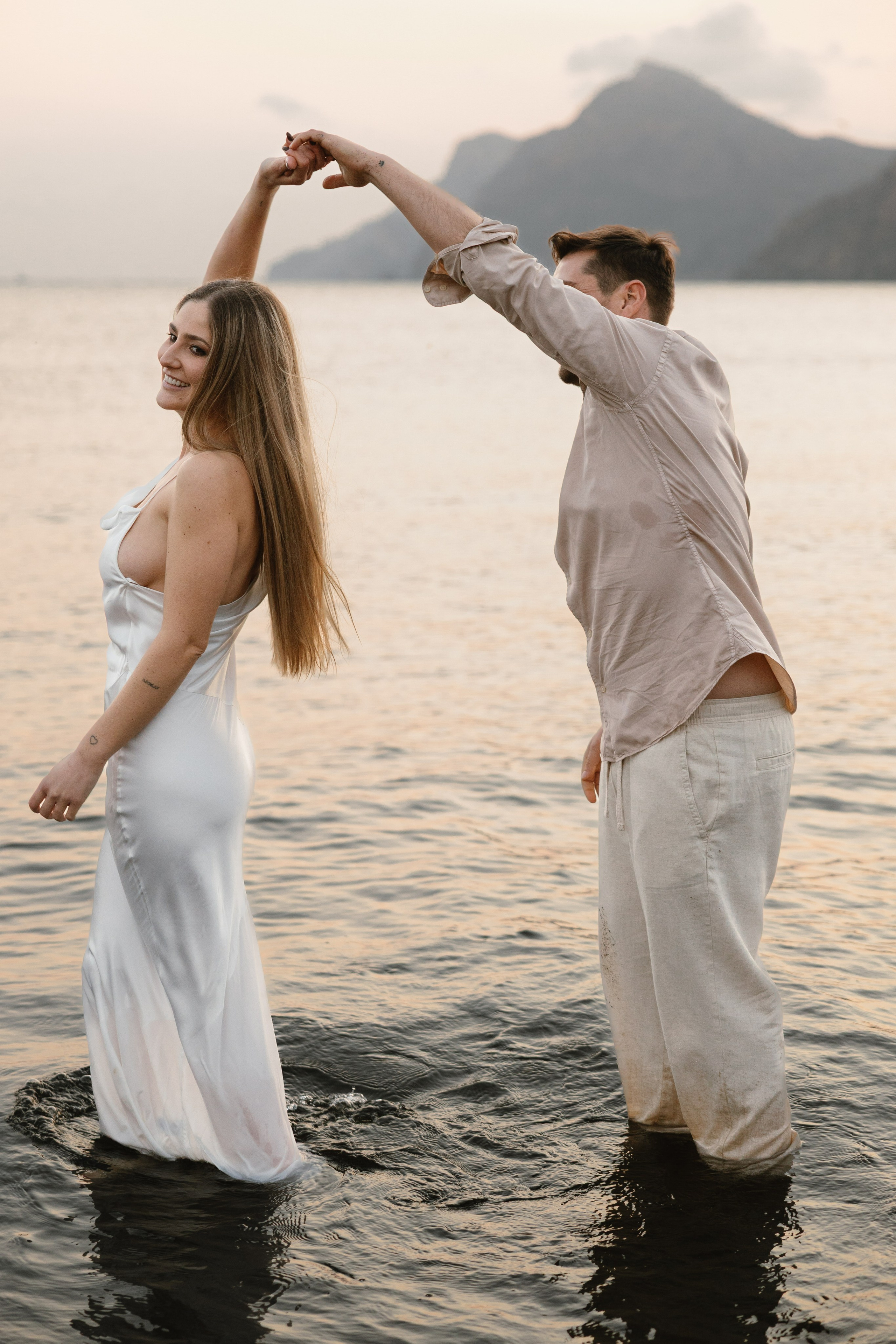 PREBODA EN PORTMAN. Fotógrafo y Videógrafo de bodas y eventos