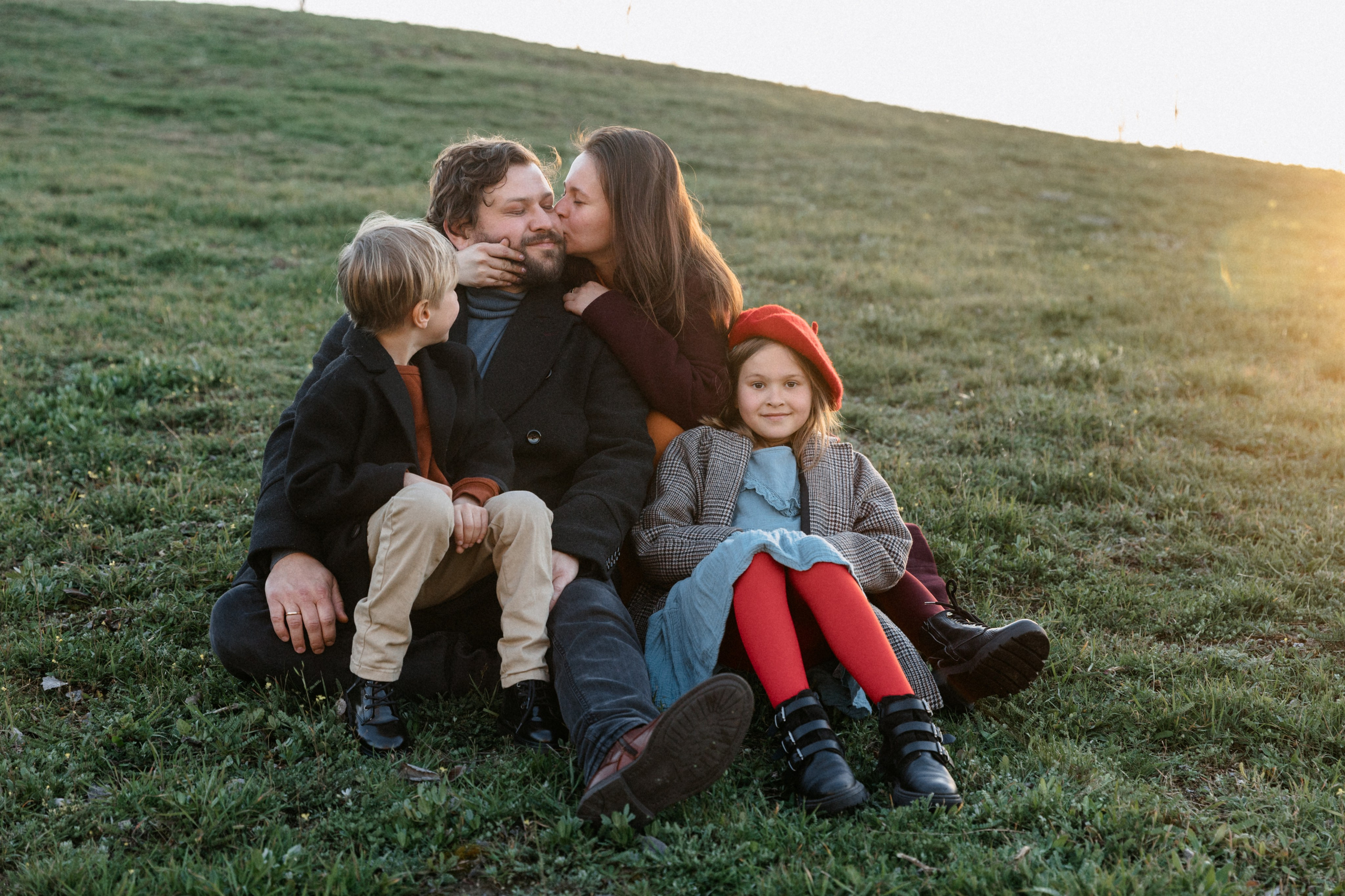 Anton & Arina Family. LondonPhotoStory — Vacation Photographer in London