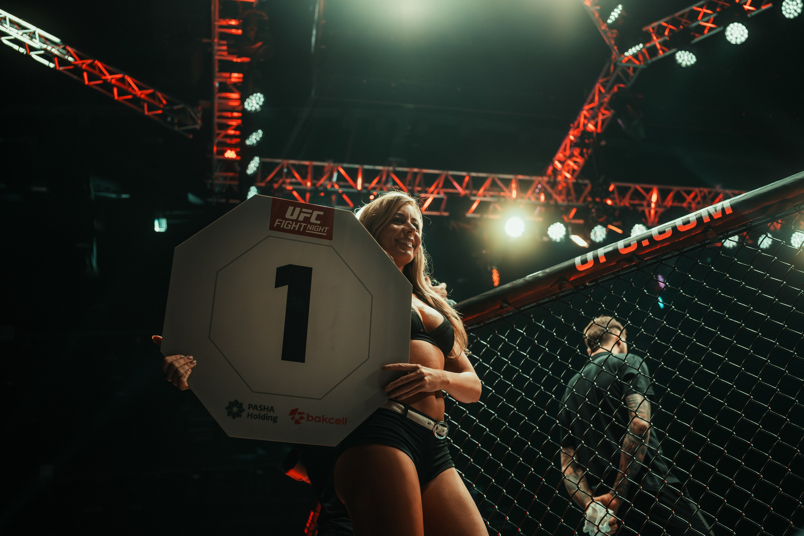 UFC. Commercial and Event photographer Eltaj