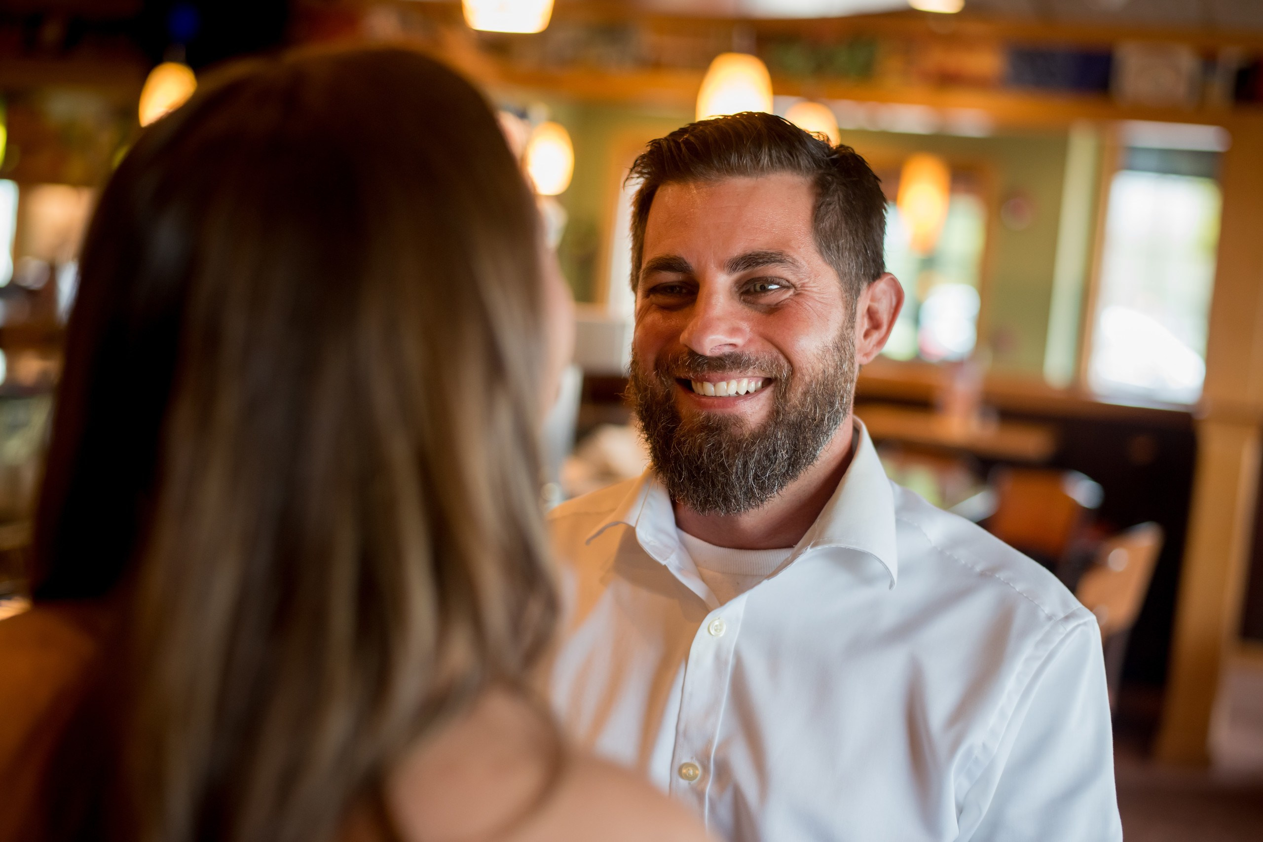 A Restaurant Romance: Photoshoot at the Place Where They First Fell in Love. Wedding photographer in Orlando, Boston & New York Anderson Marques