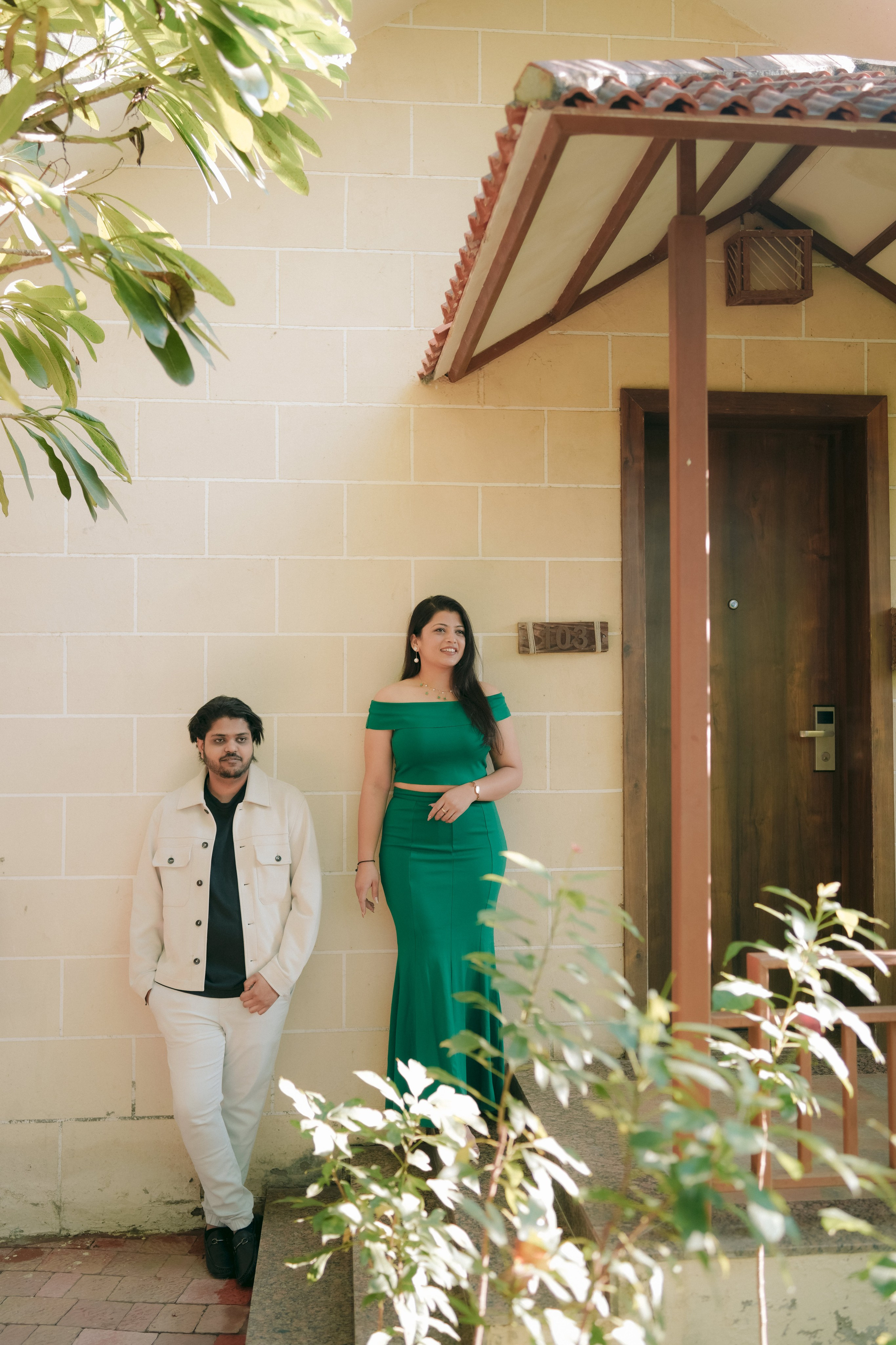 DHRUVIL & KEYA | PORTRAIT SESSION. Love Emotions Weddings