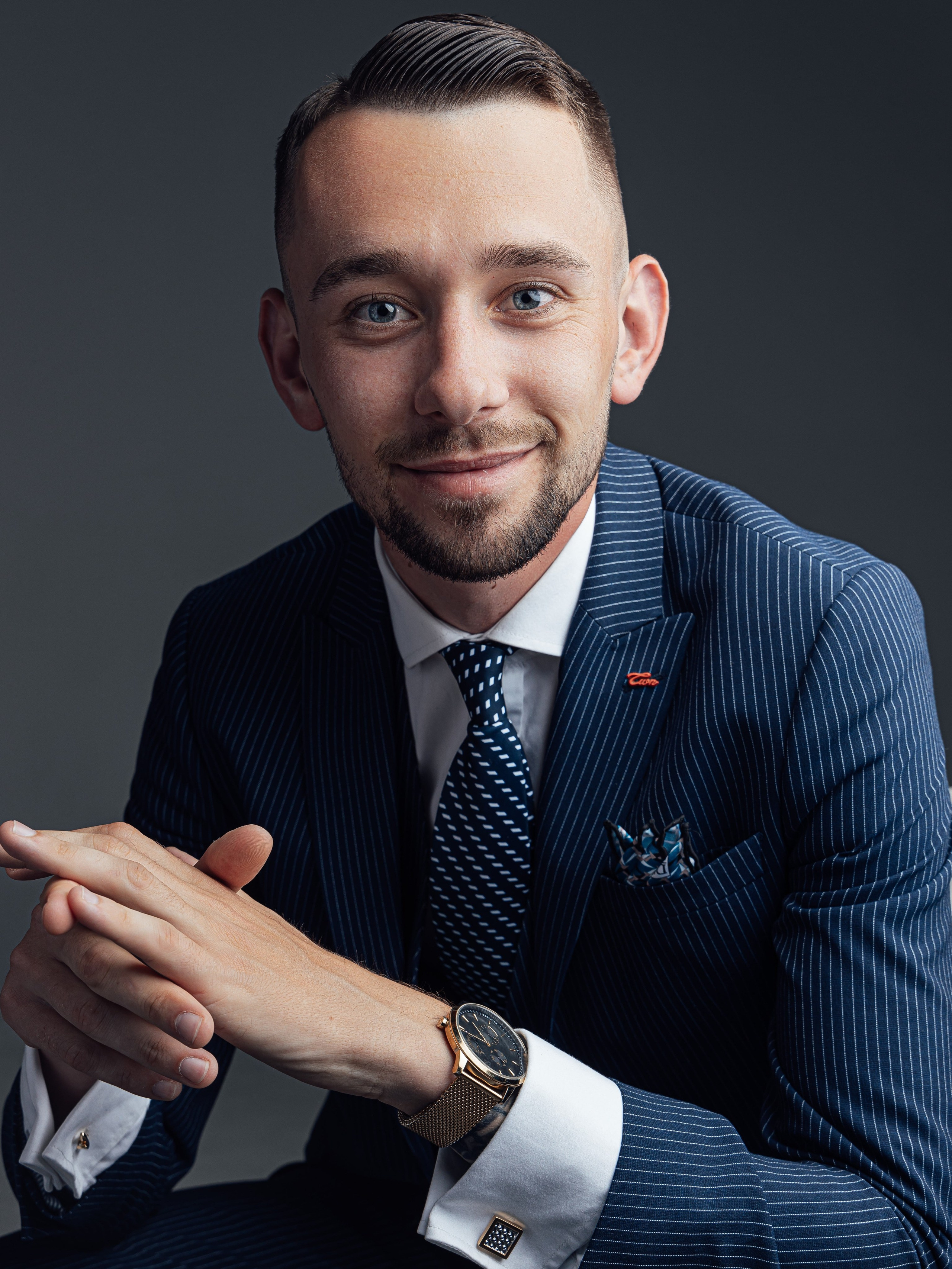 Biznis Portrét. Professional photographer Bratislava — Pasha Borsai