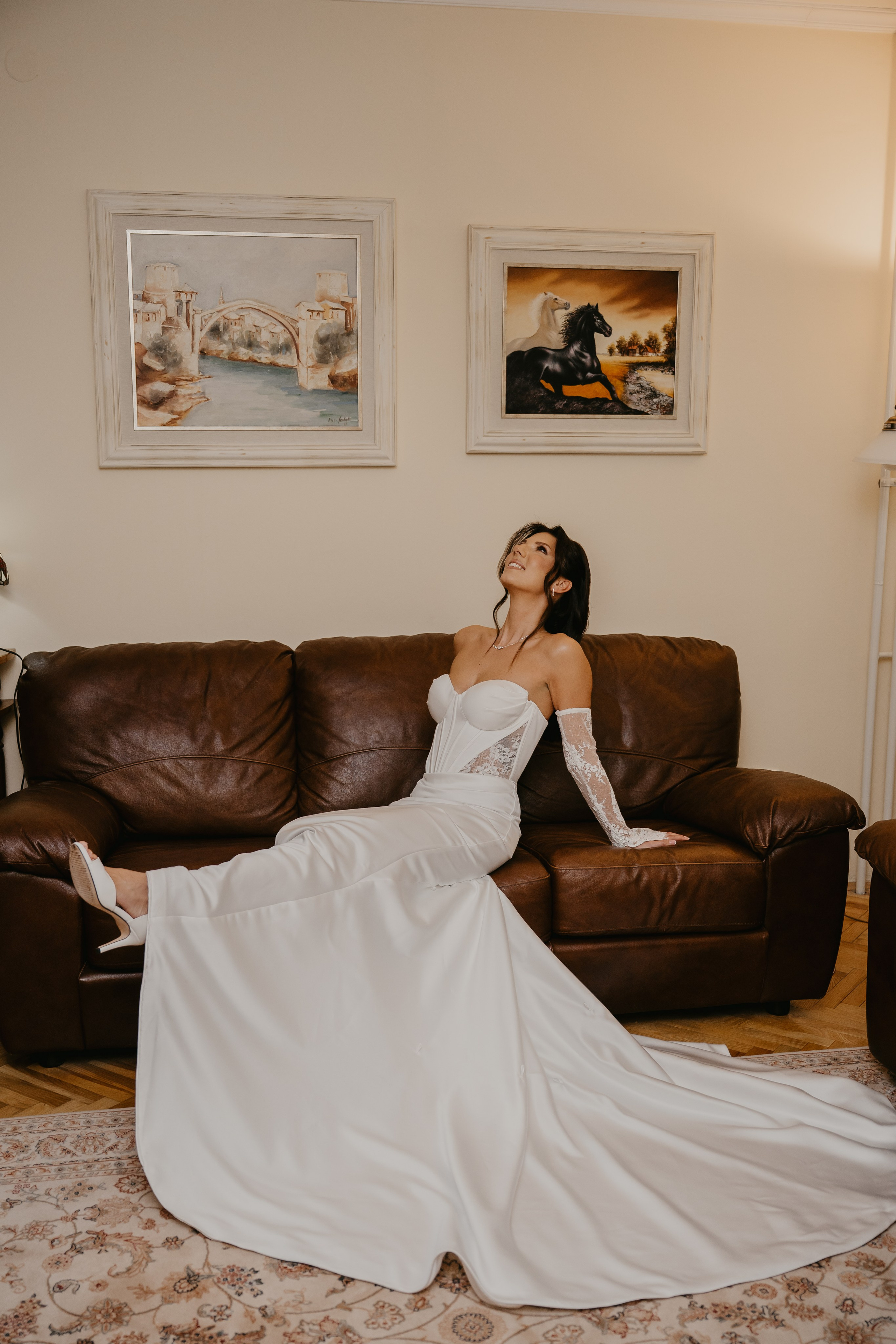 Irina i Dragan. Ana Sladojevic