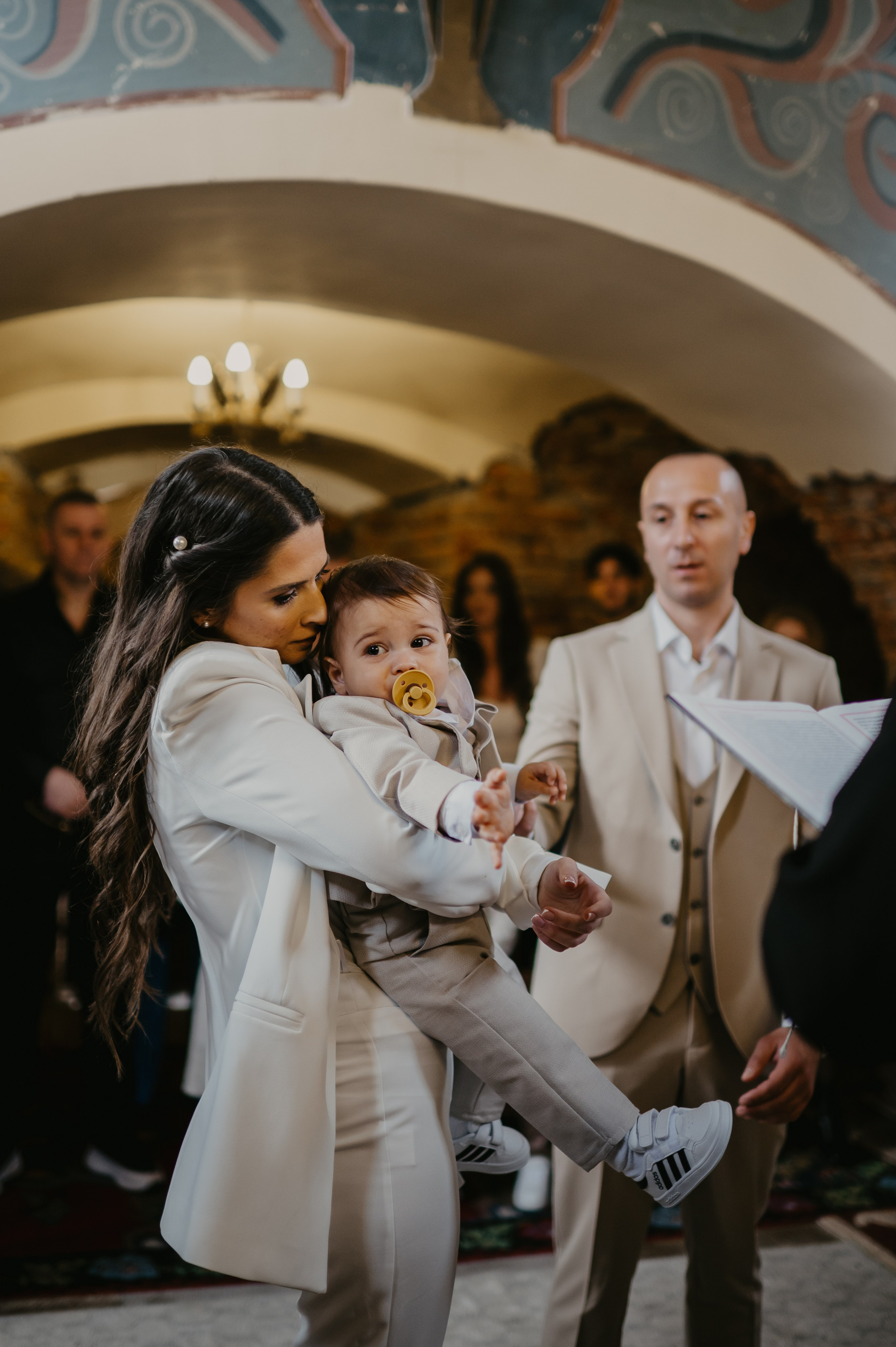 Vukovo krštenje i žurka. Ana Sladojevic