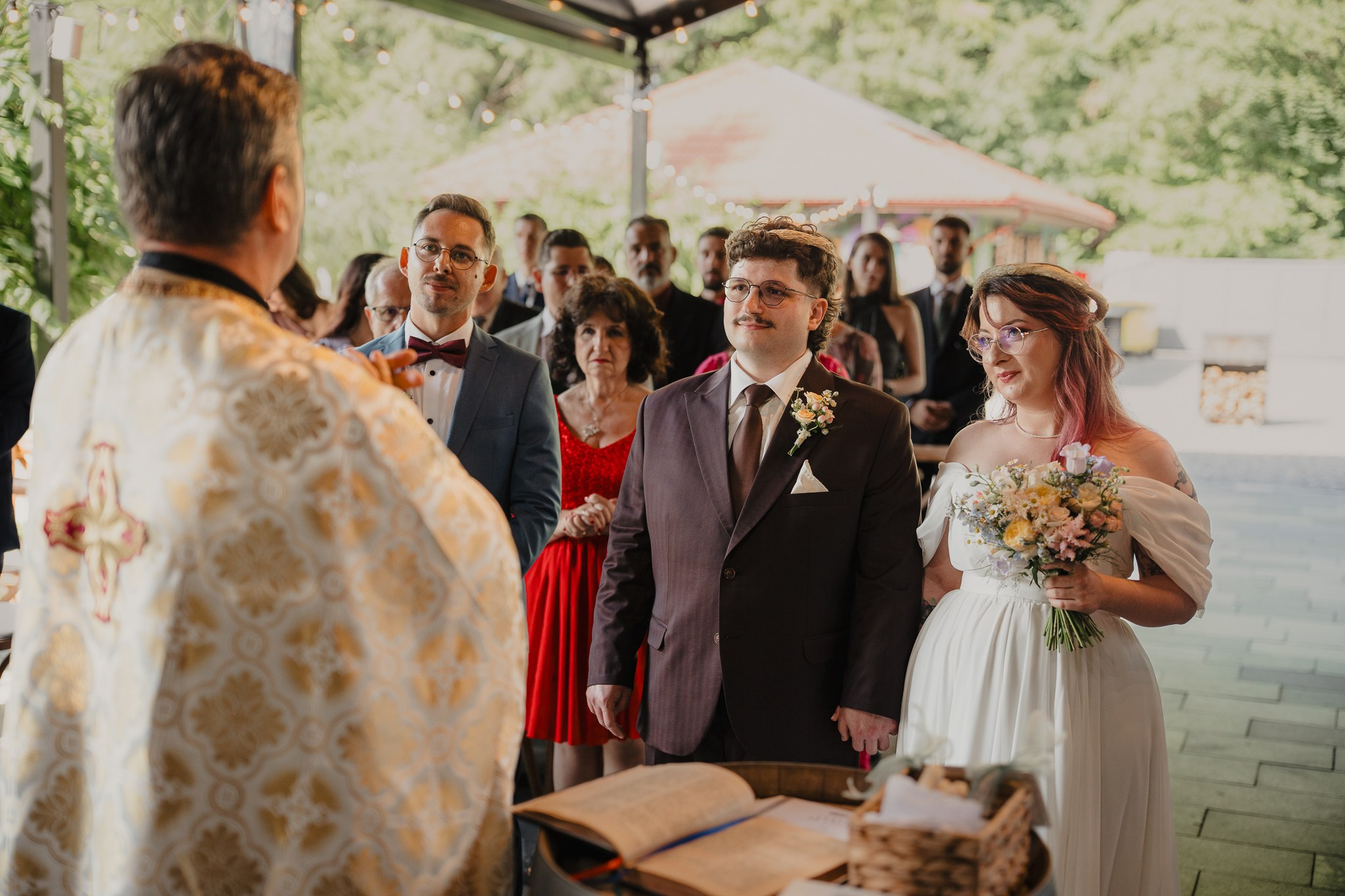Birgit & Dan. Visuals of Theodor — Wedding Photographer