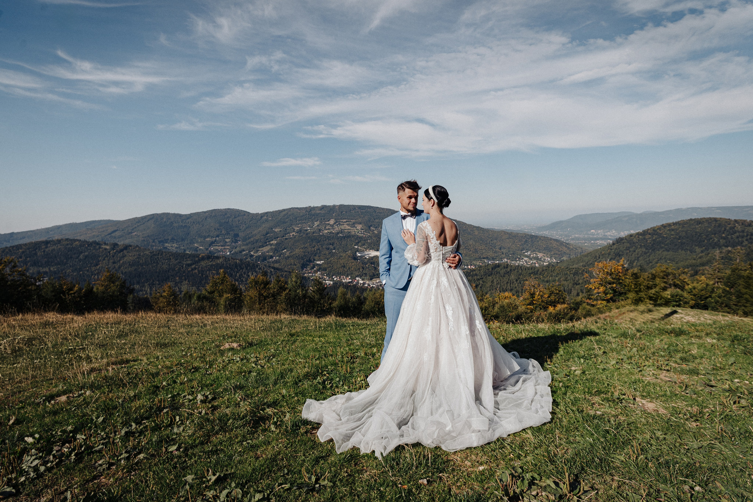 Irena i Dmytro. Karina Czernecka Foto