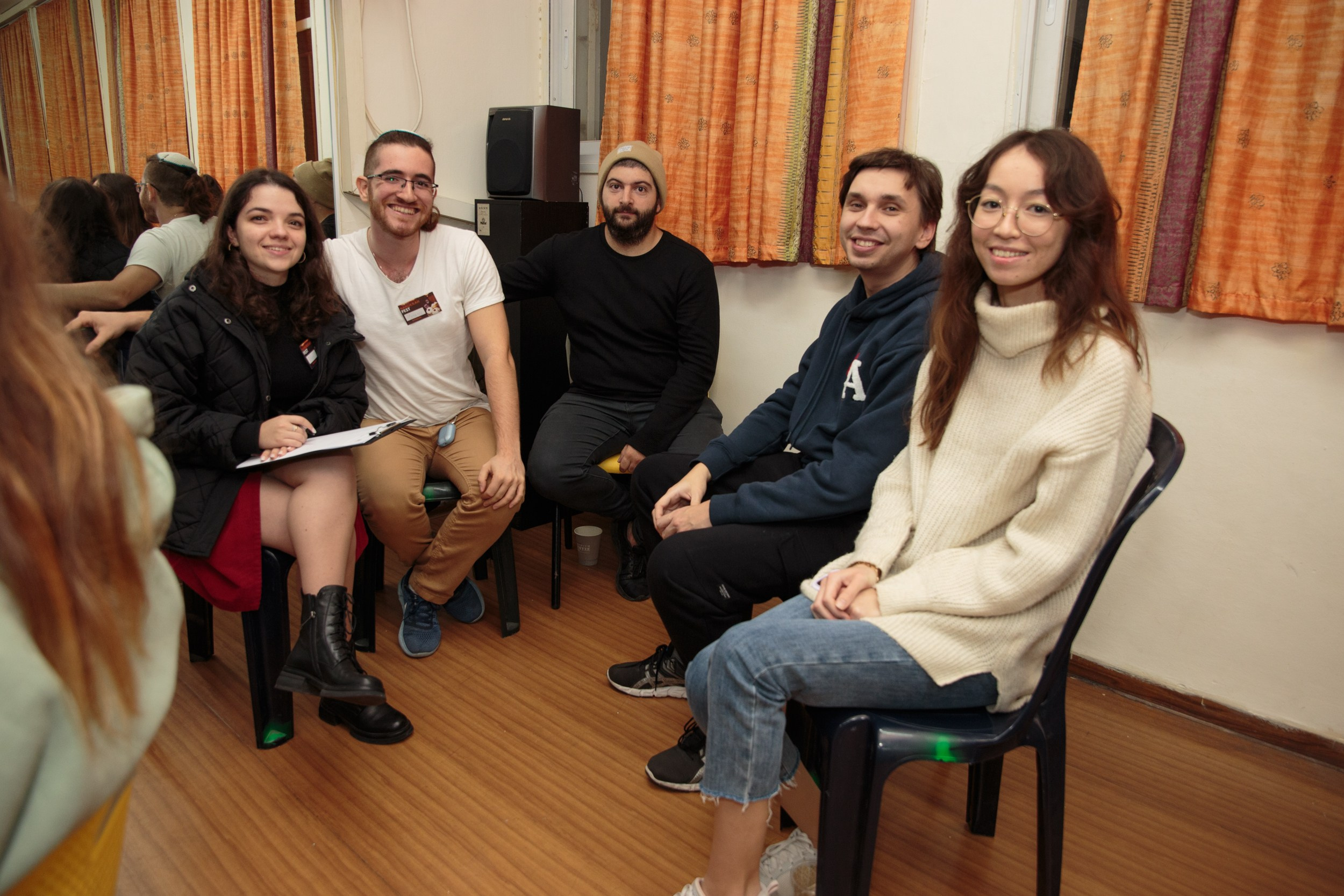 Городская Ханука Хайфа 2023. Портретный и репортажный фотограф в Израиле Рома Бирман