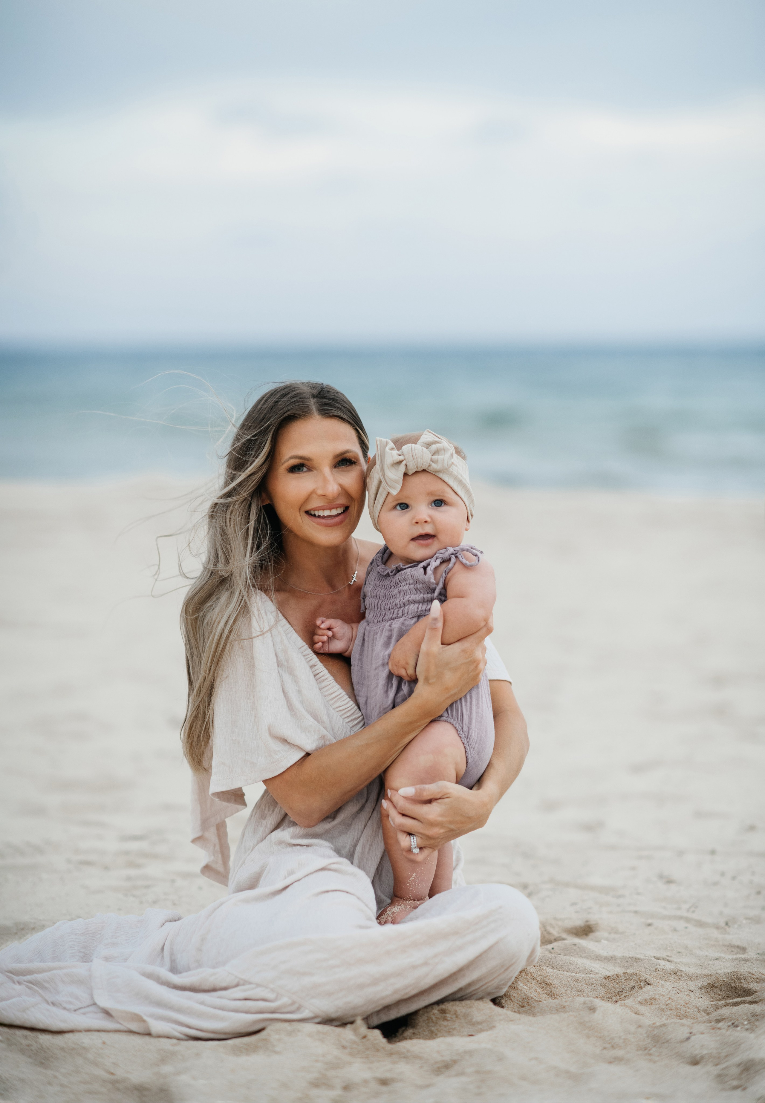 На пляже. Фотограф на Кипре