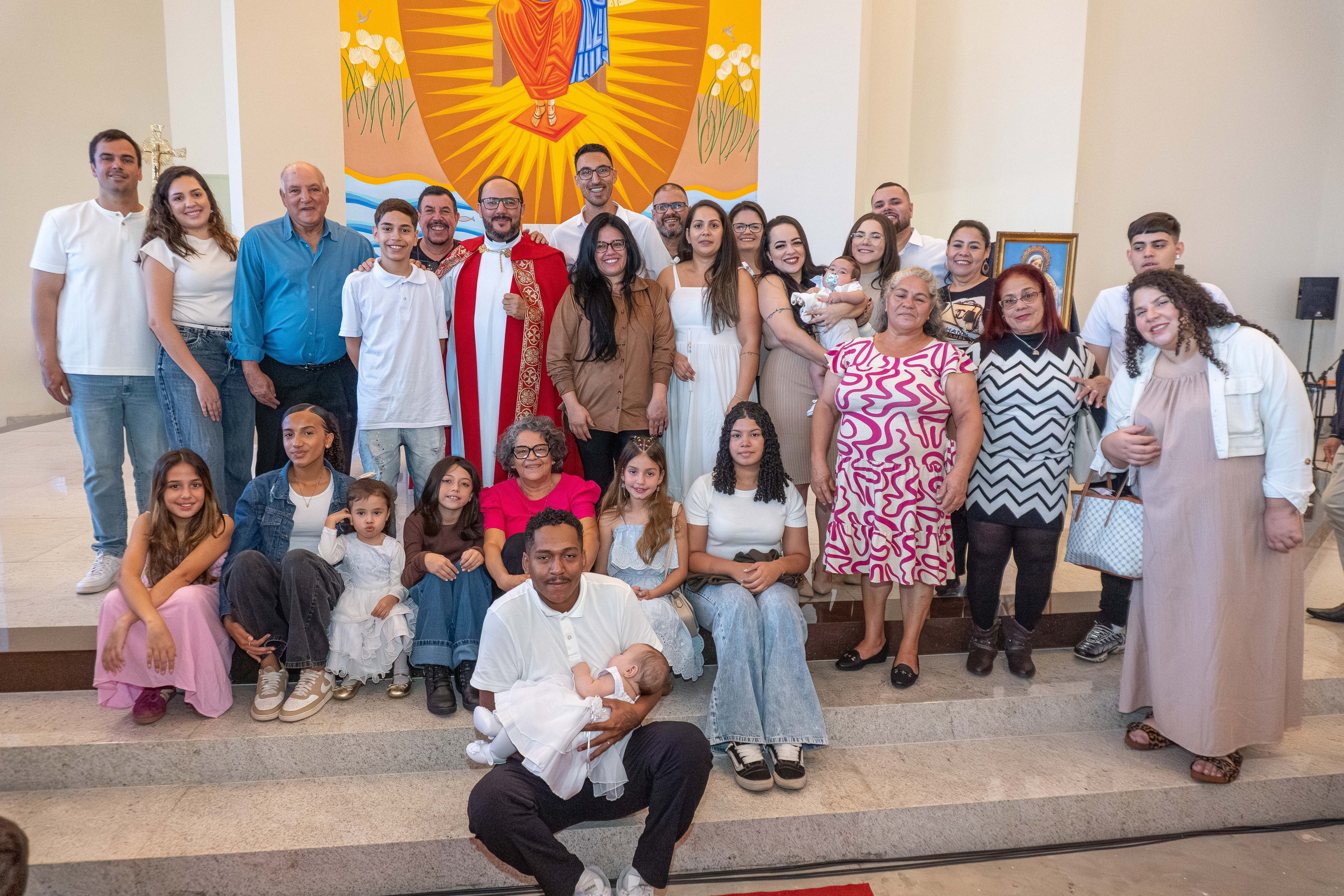 Batizado Família Souza. FOTÓGRAFO DOCUMENTAL LUIZ RODRIGUES