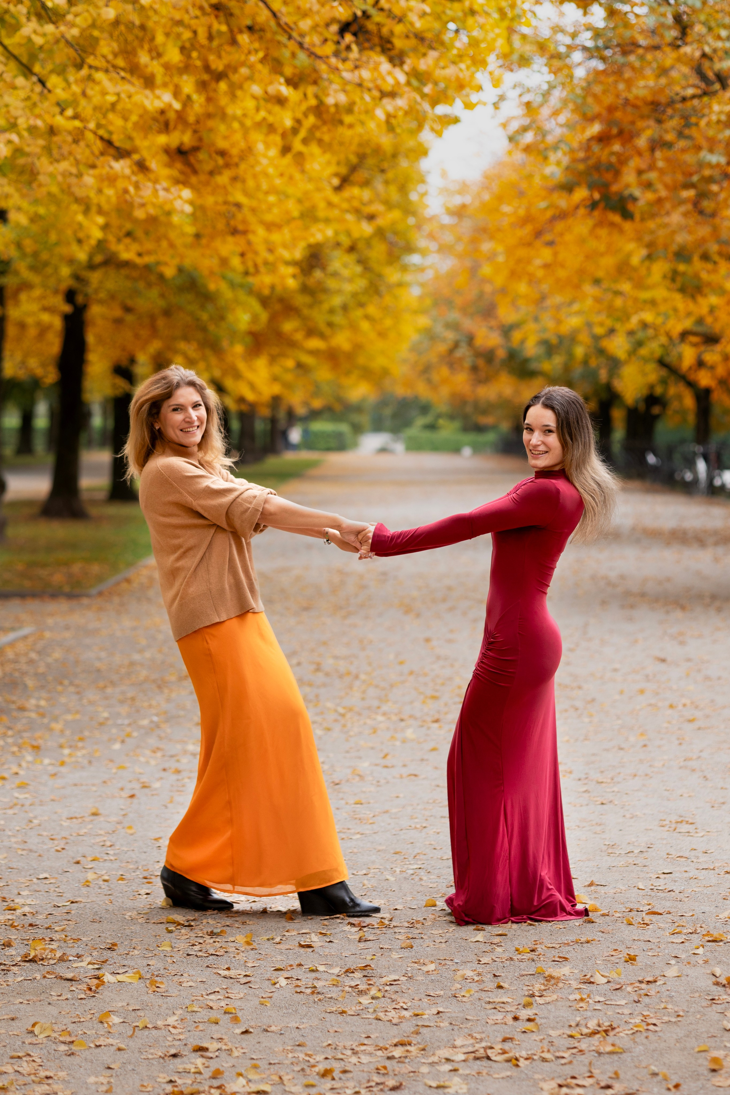 Asya & Nastya. Photographer in Munich
