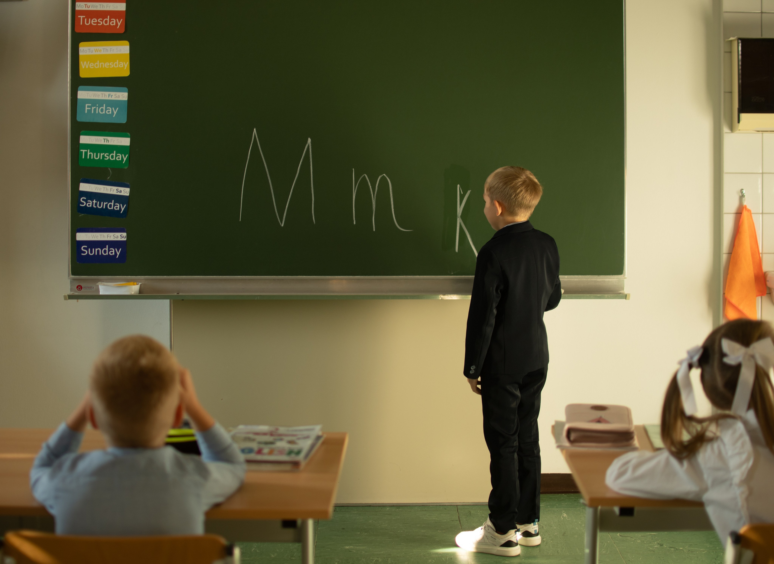 Школьная пора. Семейный и детский фотограф