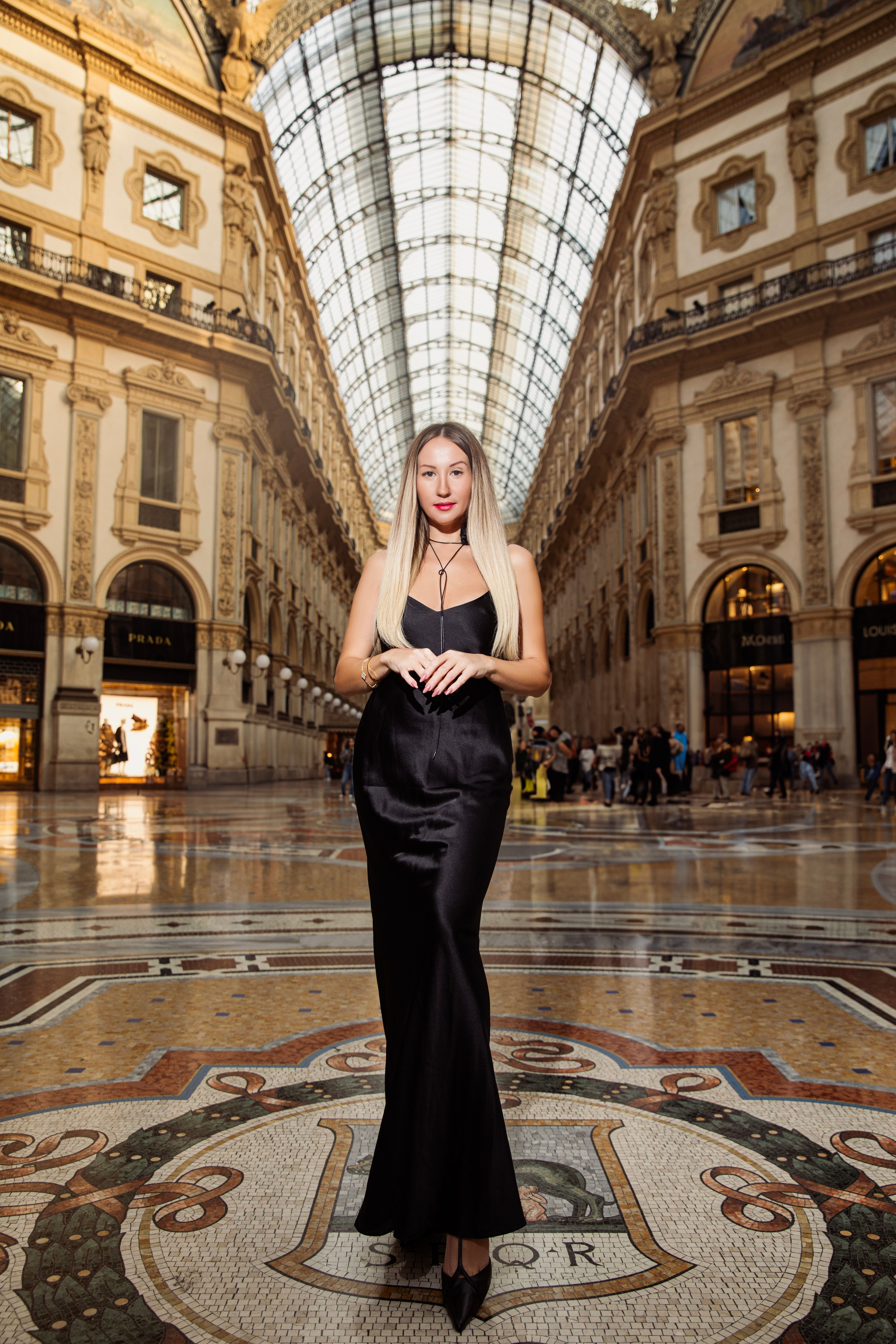 Portrait photo shoot in Milan