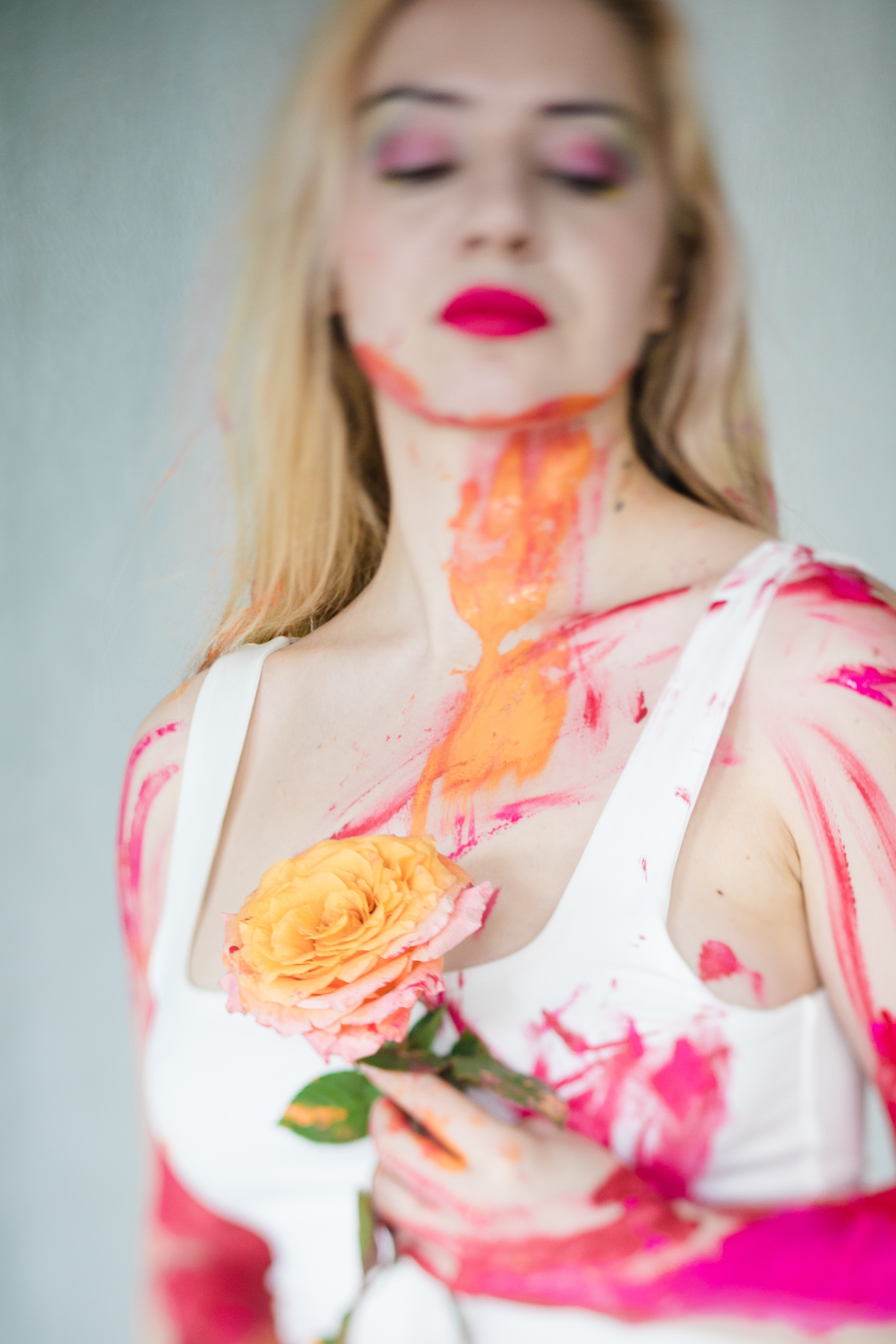 ElizabeteLifecolors/ body art by Evia Zausaeva. Sandra Garanca Portrait and event photographer