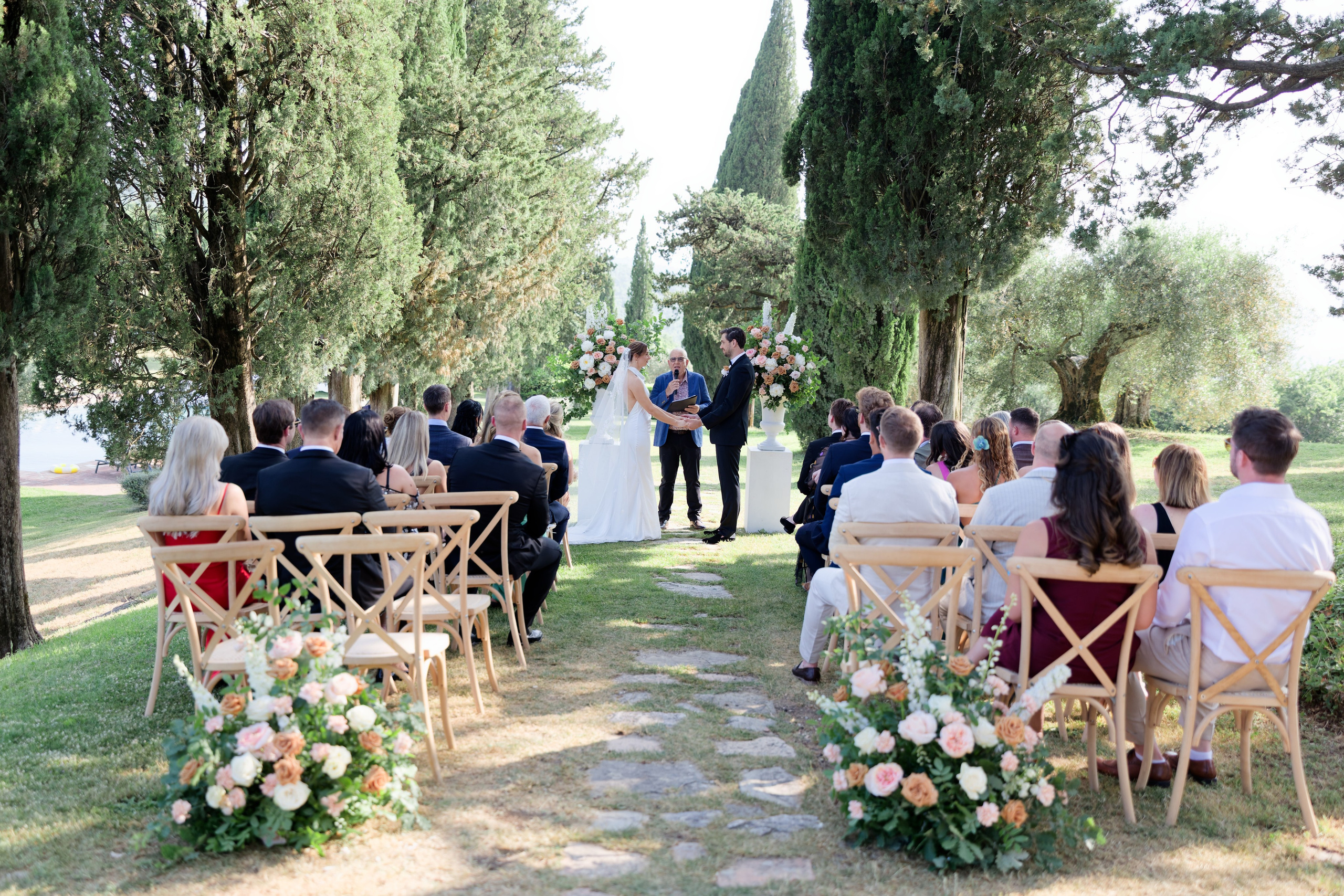 Wedding at Borgo Bastia Creti, Umbria