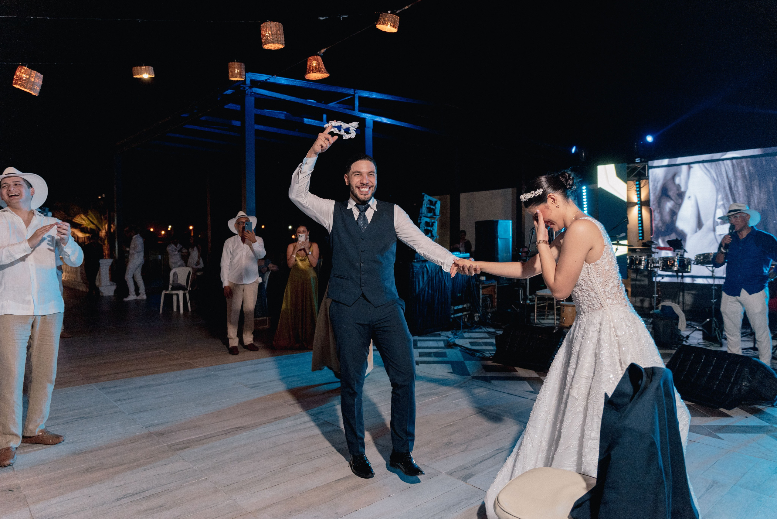 Boda Casa Andrea en Barranquilla, Atlantico. Fotógrafos de bodas en Barranquilla, Cartagena y Santa Marta | BanderArt