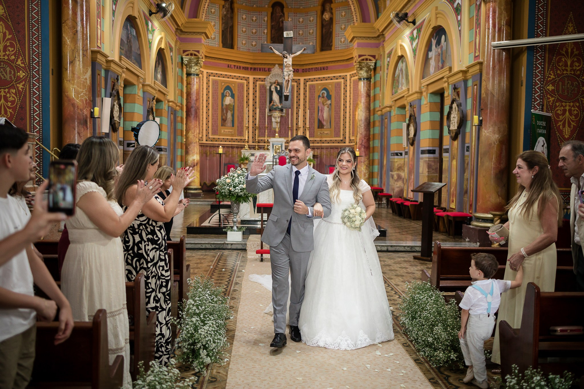 NETO E NAYARA CERIMONIAL COMPLETO. Fotógrafo de casamento