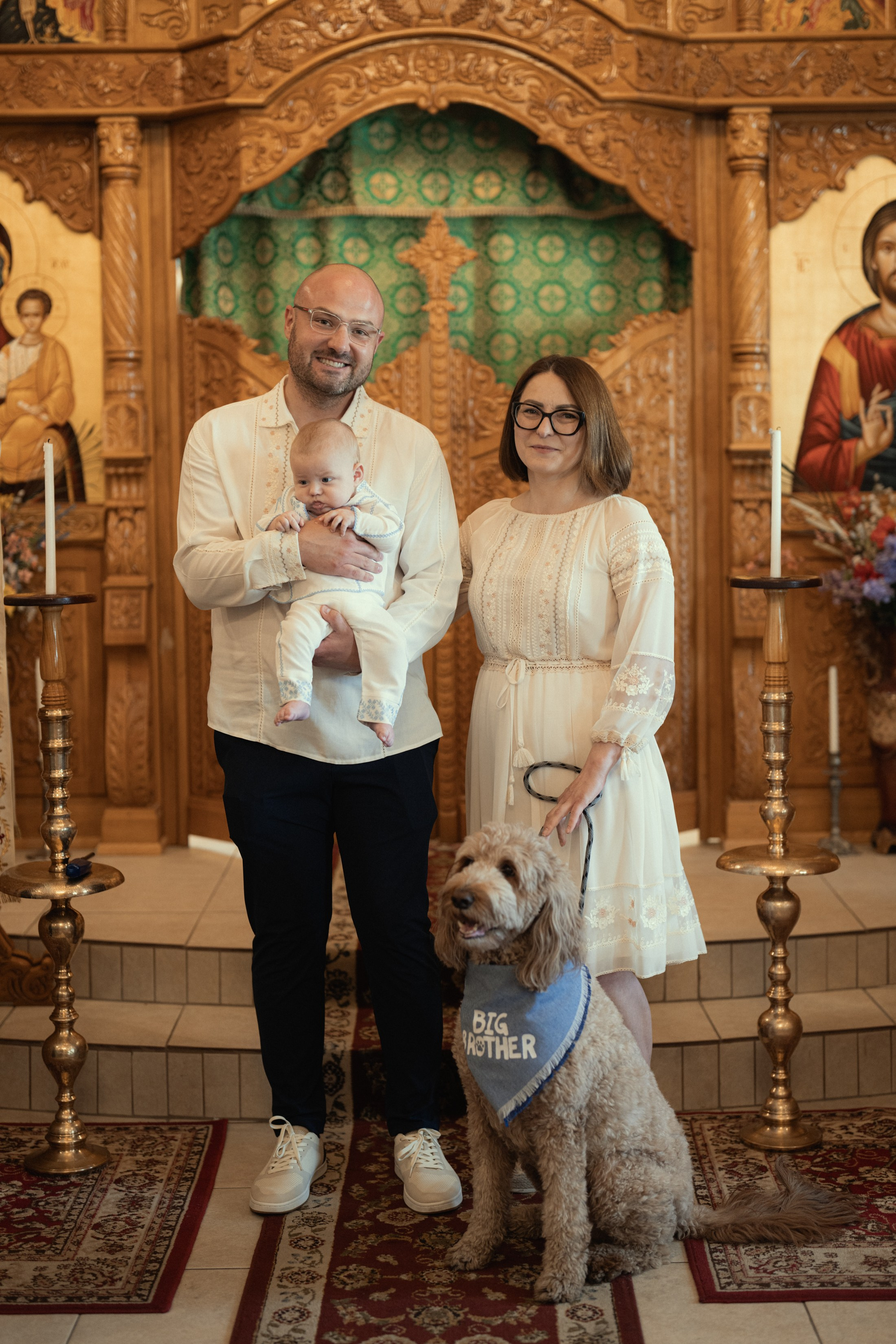 Liam Noah’s Baptism. Wedding & elopement photographer Viktoriya Kravtsov. Las Vegas
