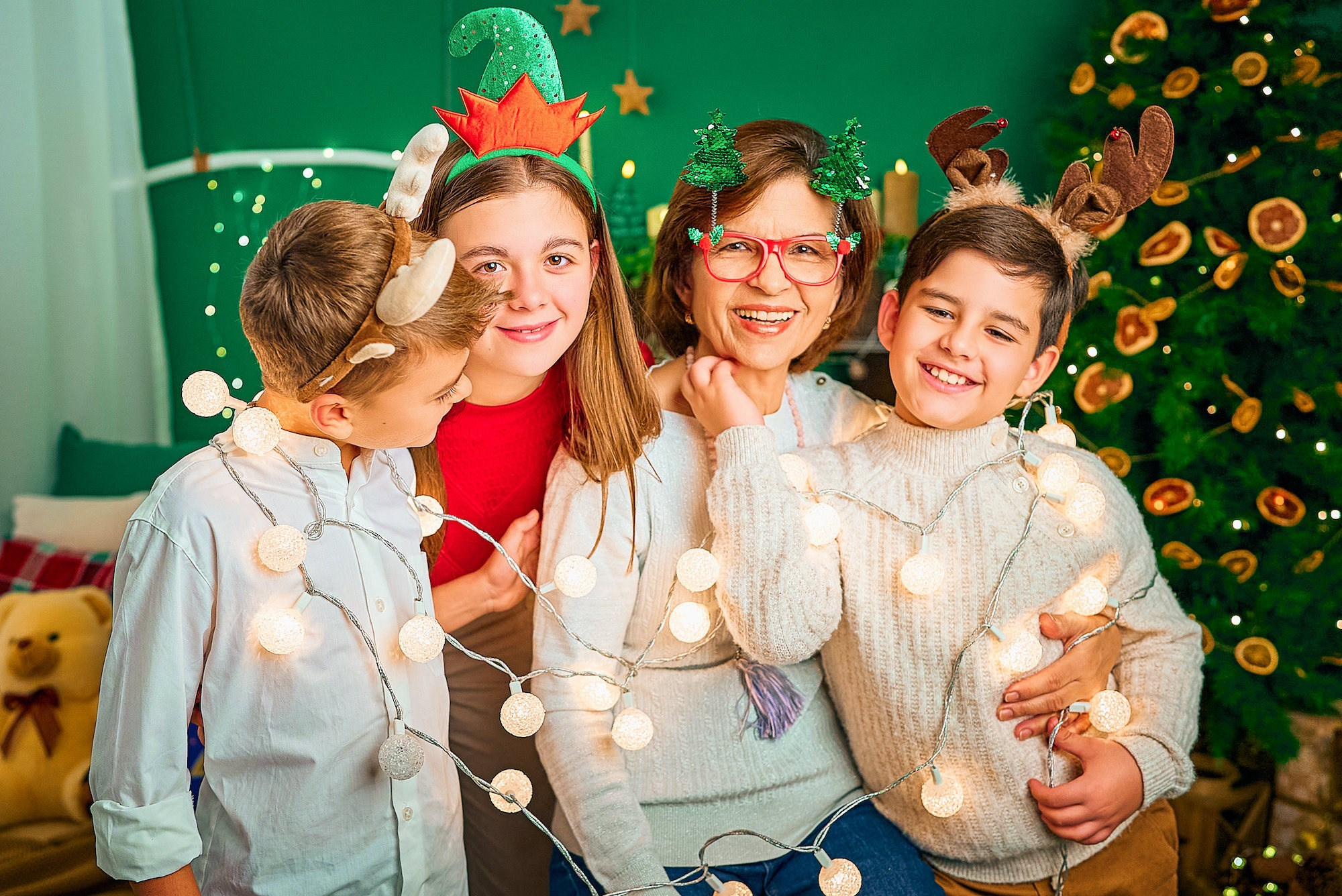 Sesión de fotos Navidad Tenerife. Pasos de Sal | Fotógrafos de familia, embarazo y bebés en Tenerife