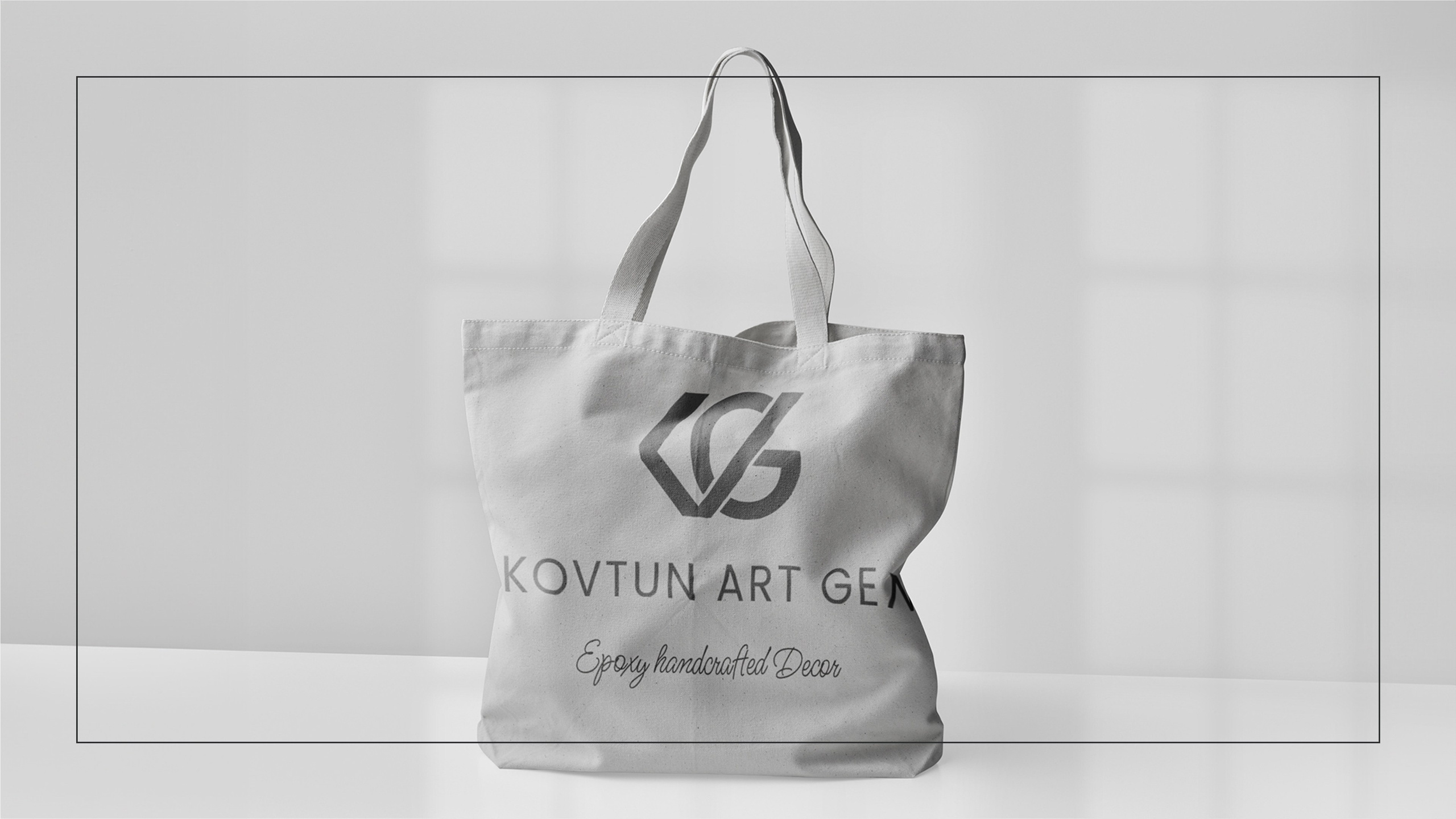 Brandbook “Kovtun Art Gen”. Vasyl Grygorchuk: Photography & Graphic Design