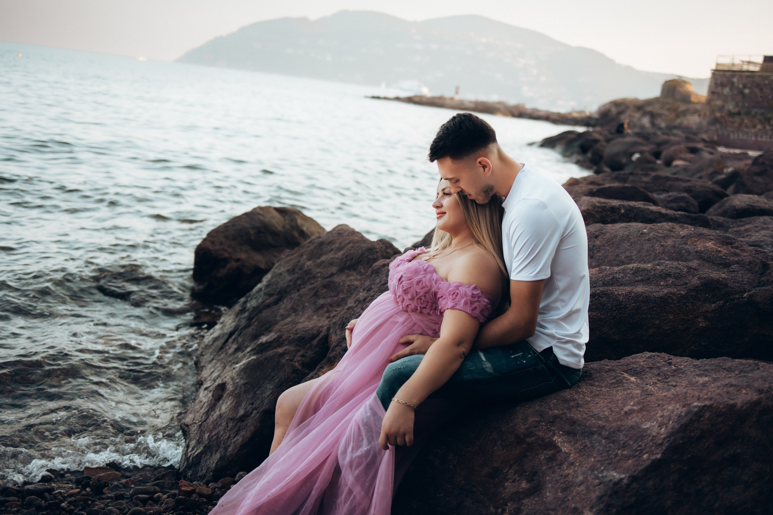 PREGNANT. Photographe en Côte d’Azur