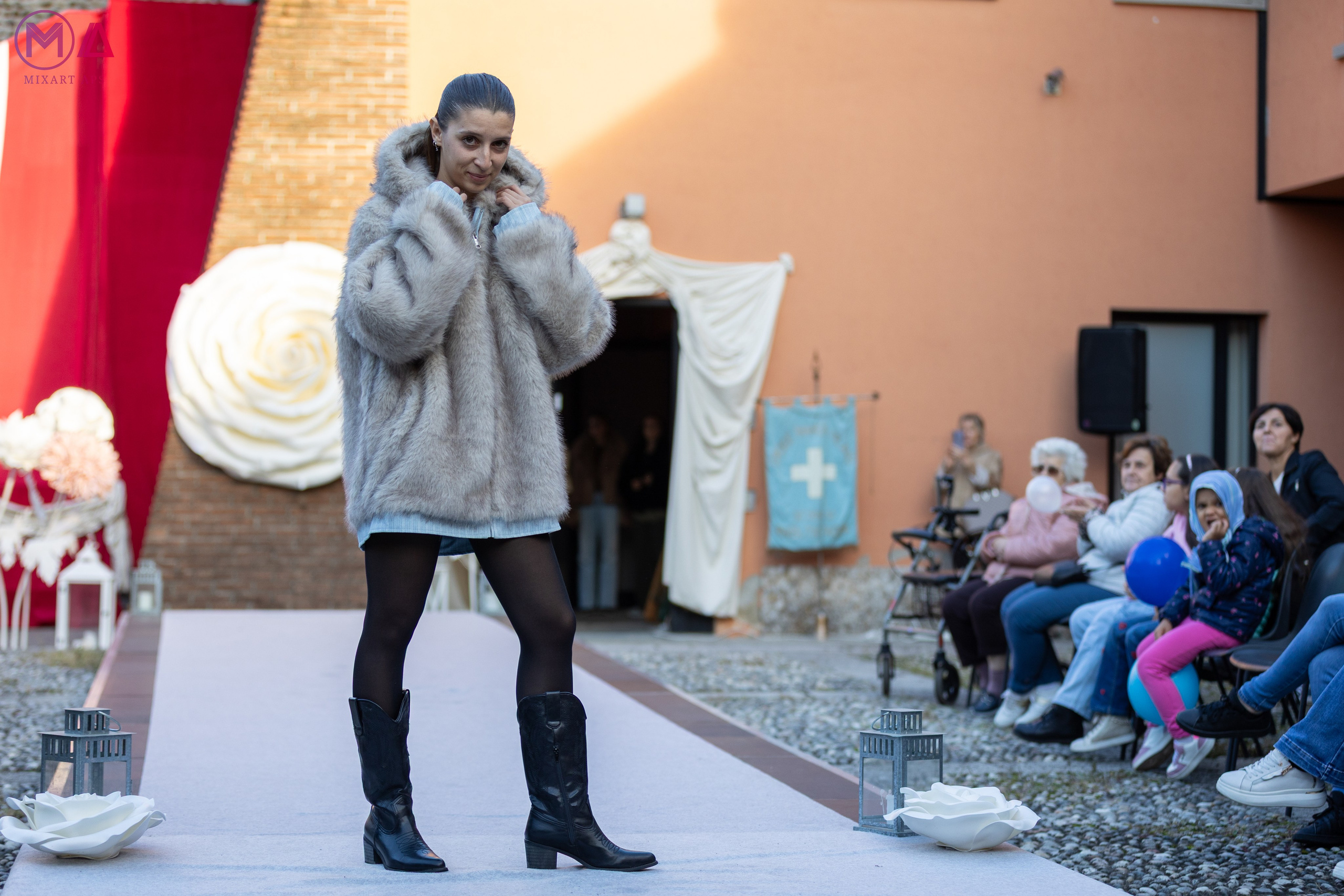 Sfilata Croce Bianca | 05/10/2025. Mixart APS