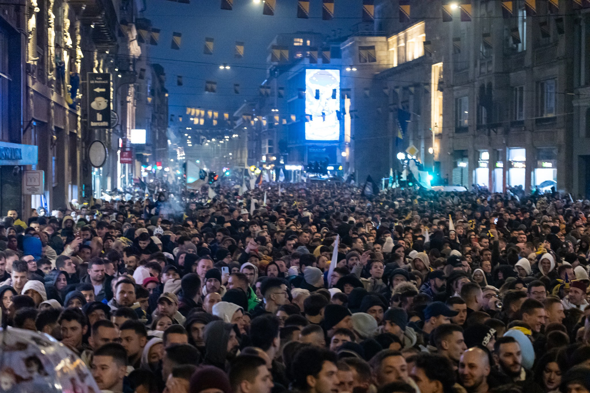 Sarajevo na nogama — slavlje koje se pamti.