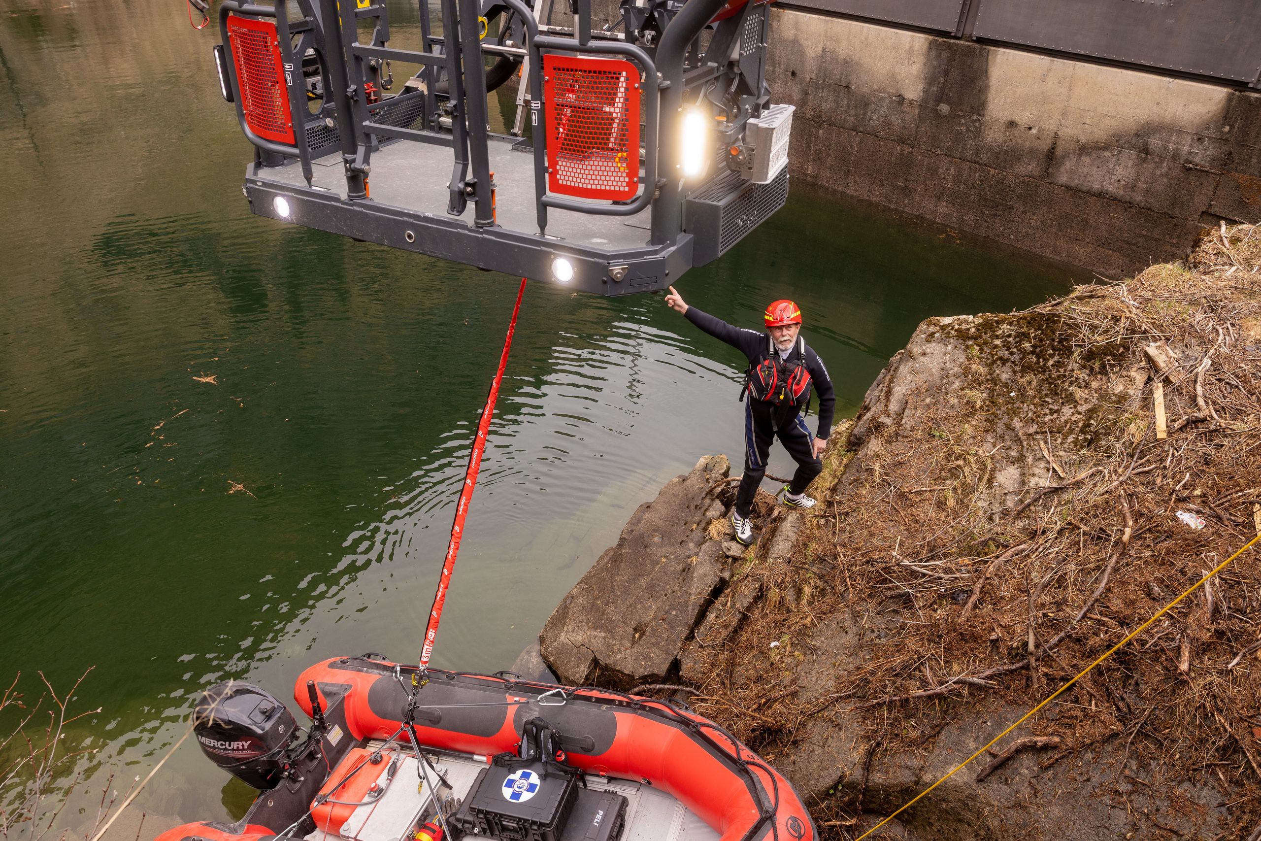 BEZIRKSÜBUNG WASSERRETTUNG 2025, Sportgastein. Guzel Kolobova| Fotografin| Salzburg