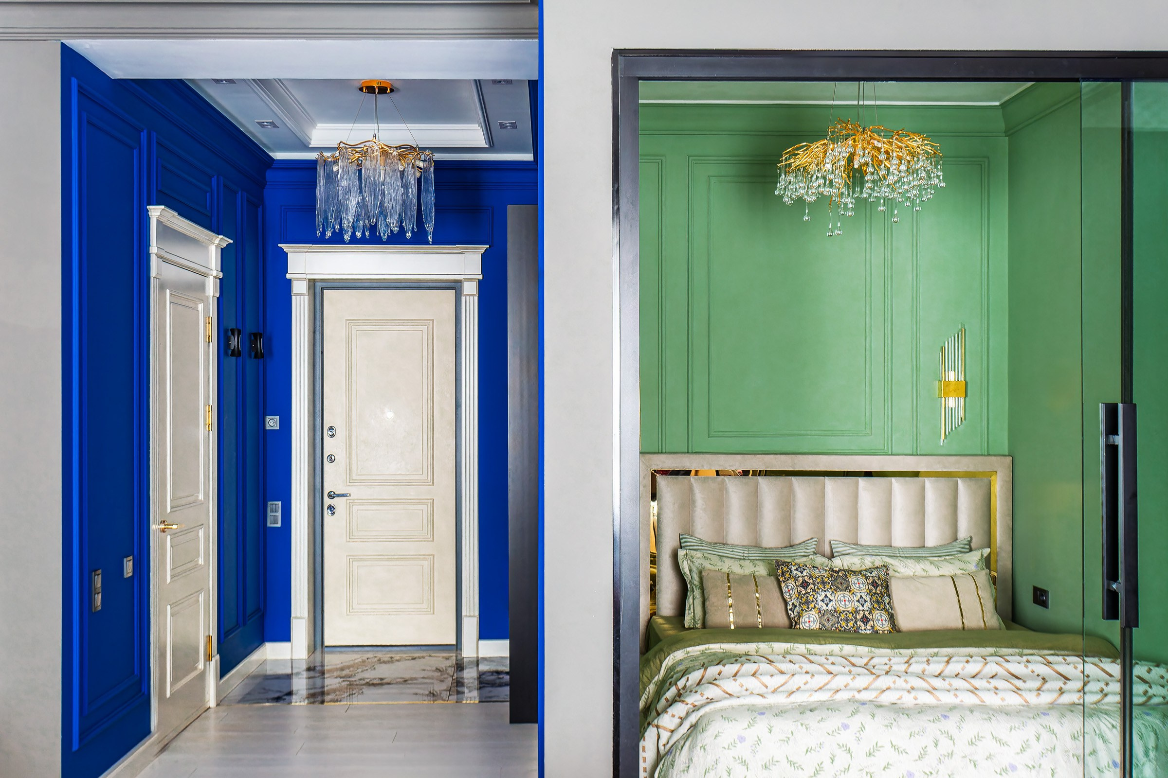 Интерьерный фотограф, Ташкент — рабочий кабинет с минималистичным дизайном.