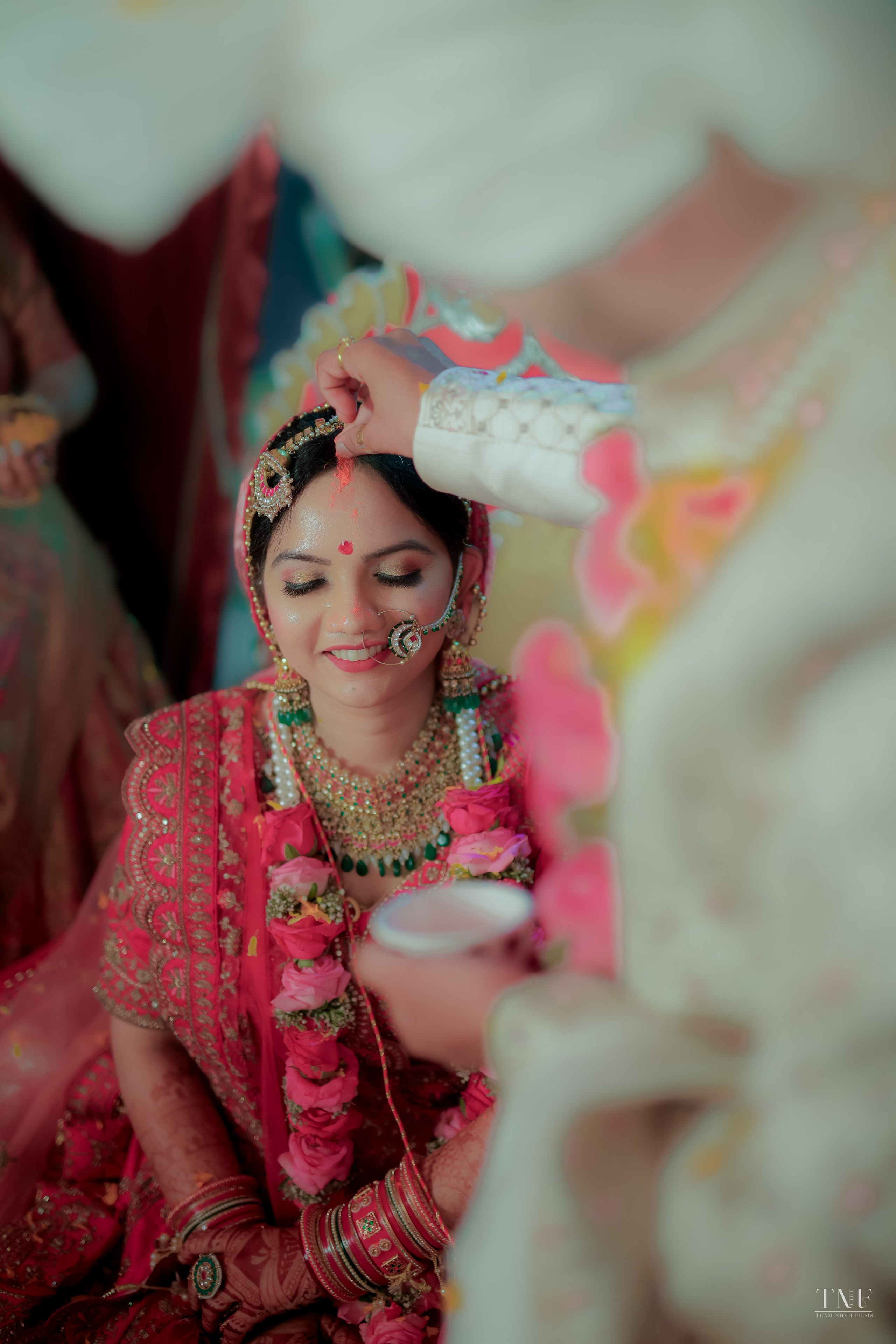 Janvi & Nishan. TNF photo & filming