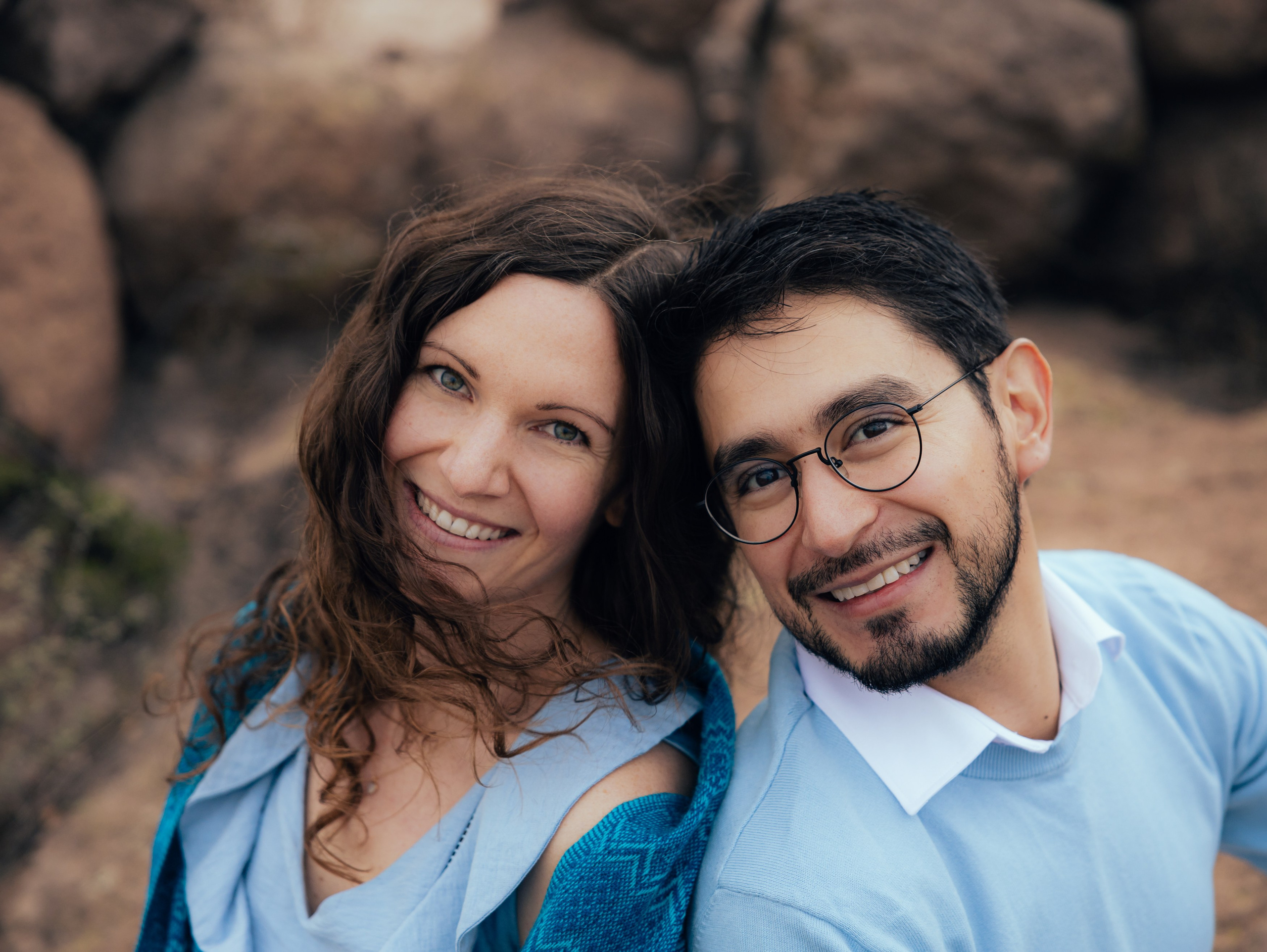 Párové focení. Rodinná, těhotenská, newborn a lifestyle fotografka v Písku Oxana Telupilova