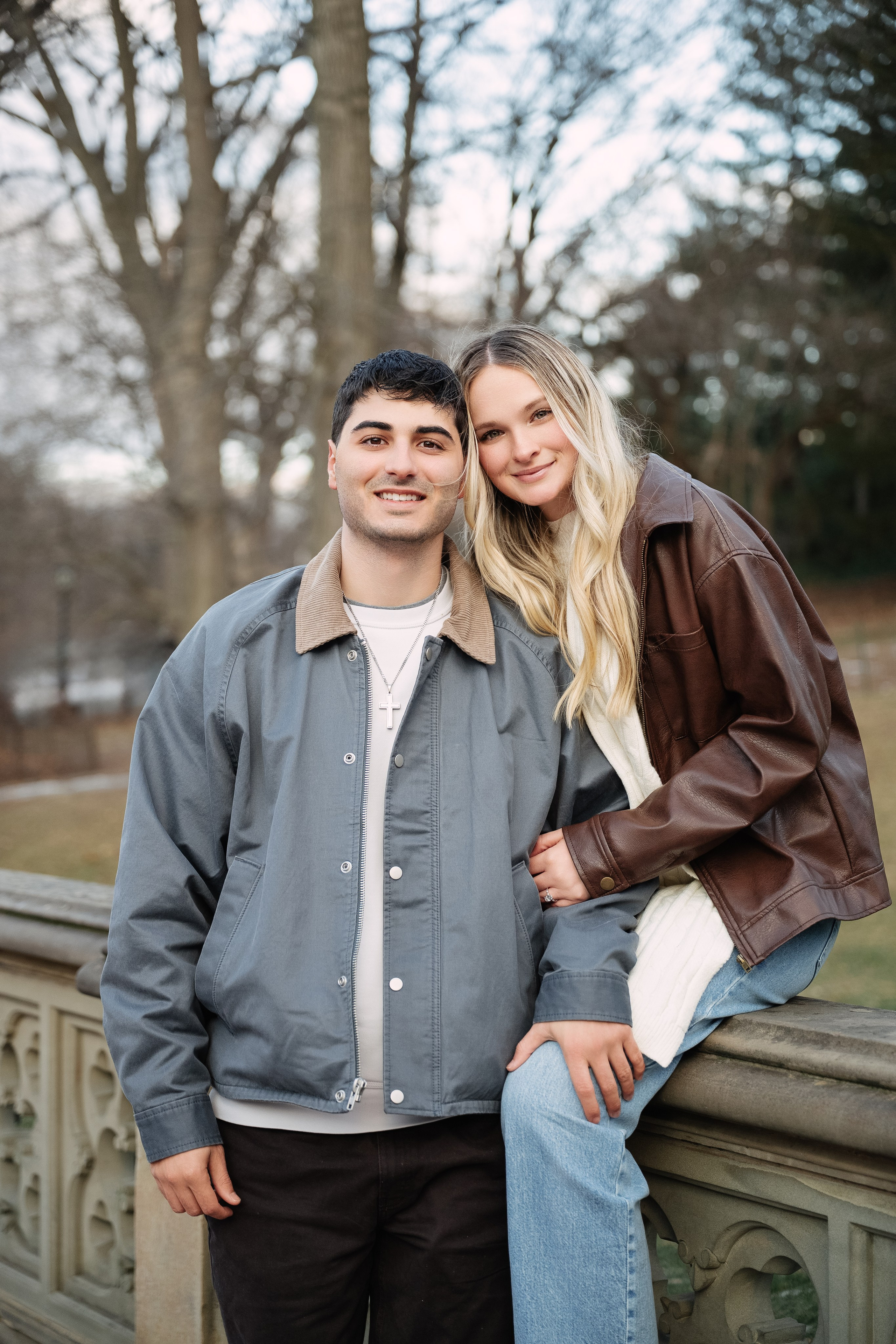 Proposal. Engagement. Love. NYC Photographer Tanya Draga | Proposal Engagement Wedding