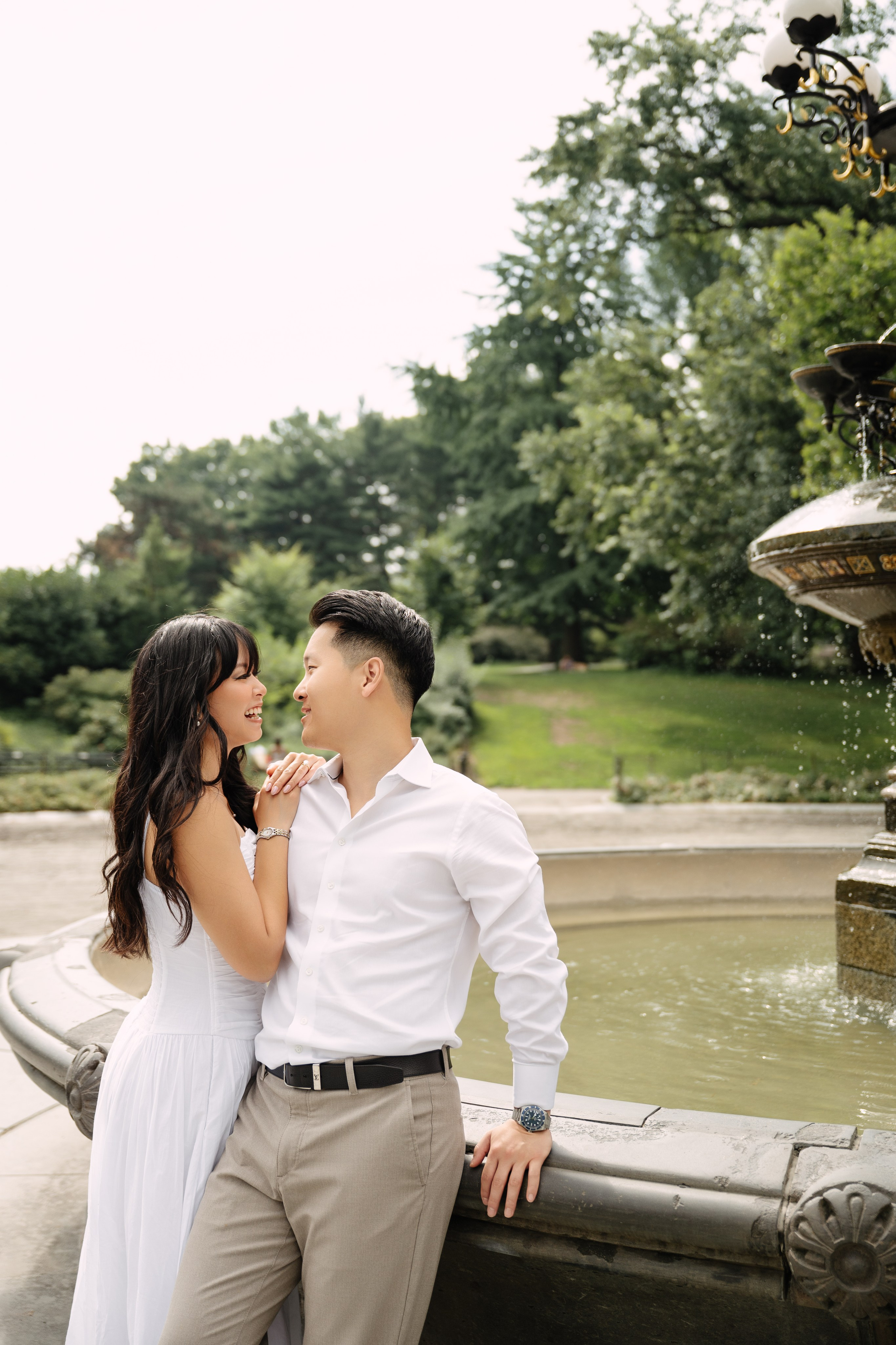 Proposal. Engagement. Love. NYC Photographer Tanya Draga | Proposal Engagement Wedding