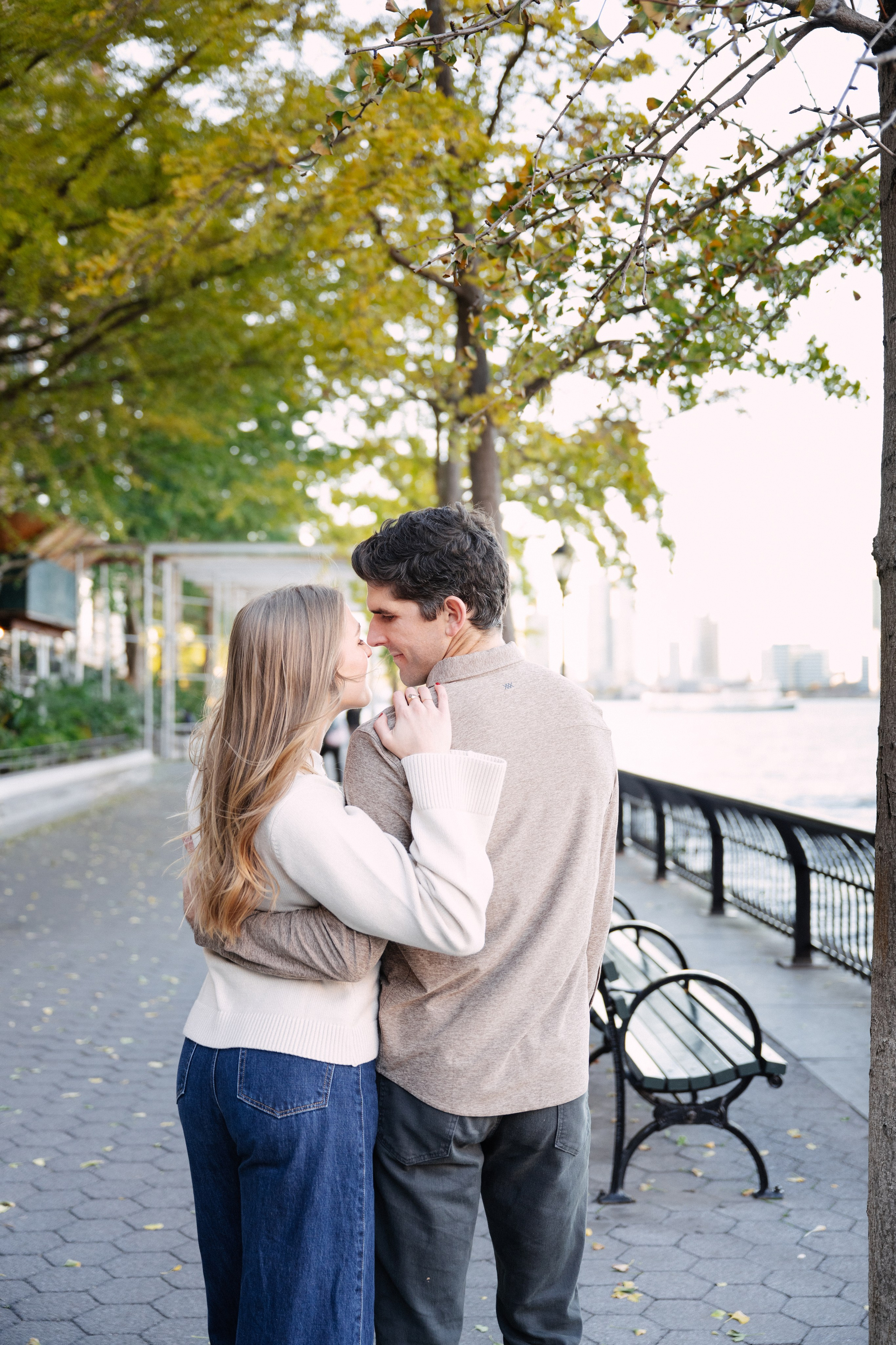 Proposal. Engagement. Love. NYC Photographer Tanya Draga | Proposal Engagement Wedding