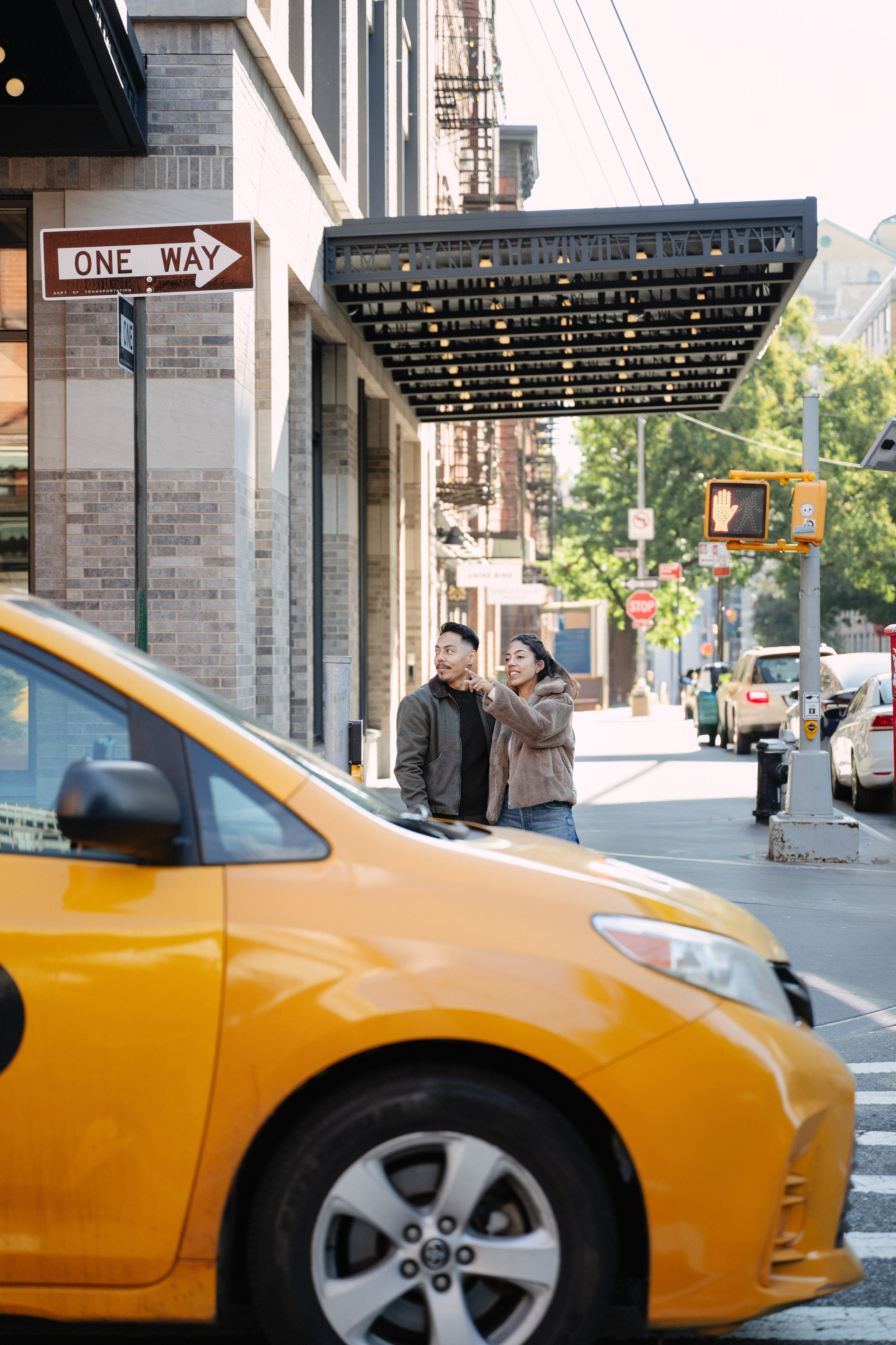 Proposal. Engagement. Love. NYC Photographer Tanya Draga | Proposal Engagement Wedding