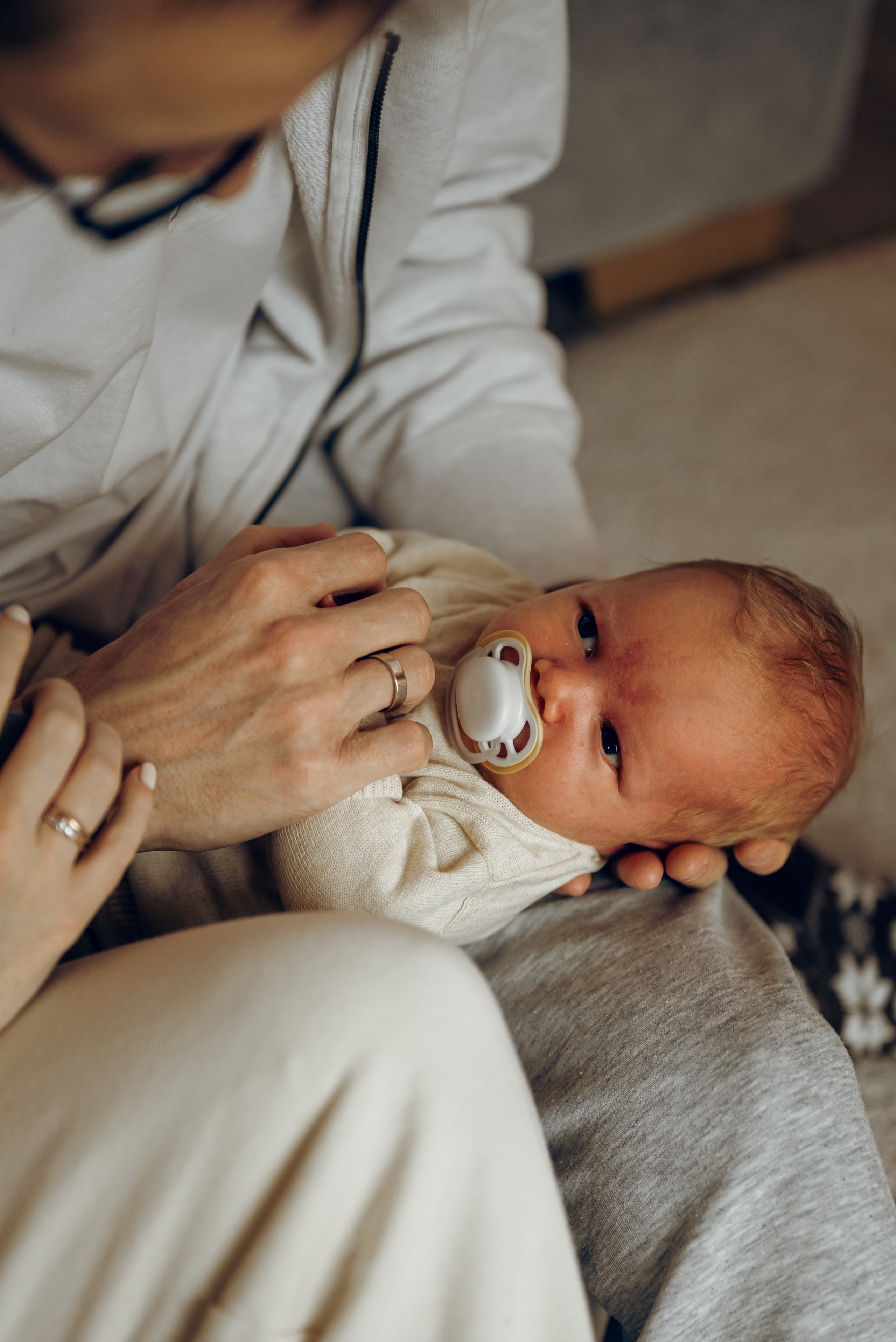 Анастасия, Артём и Алиса. Фотограф Ирина Новикова